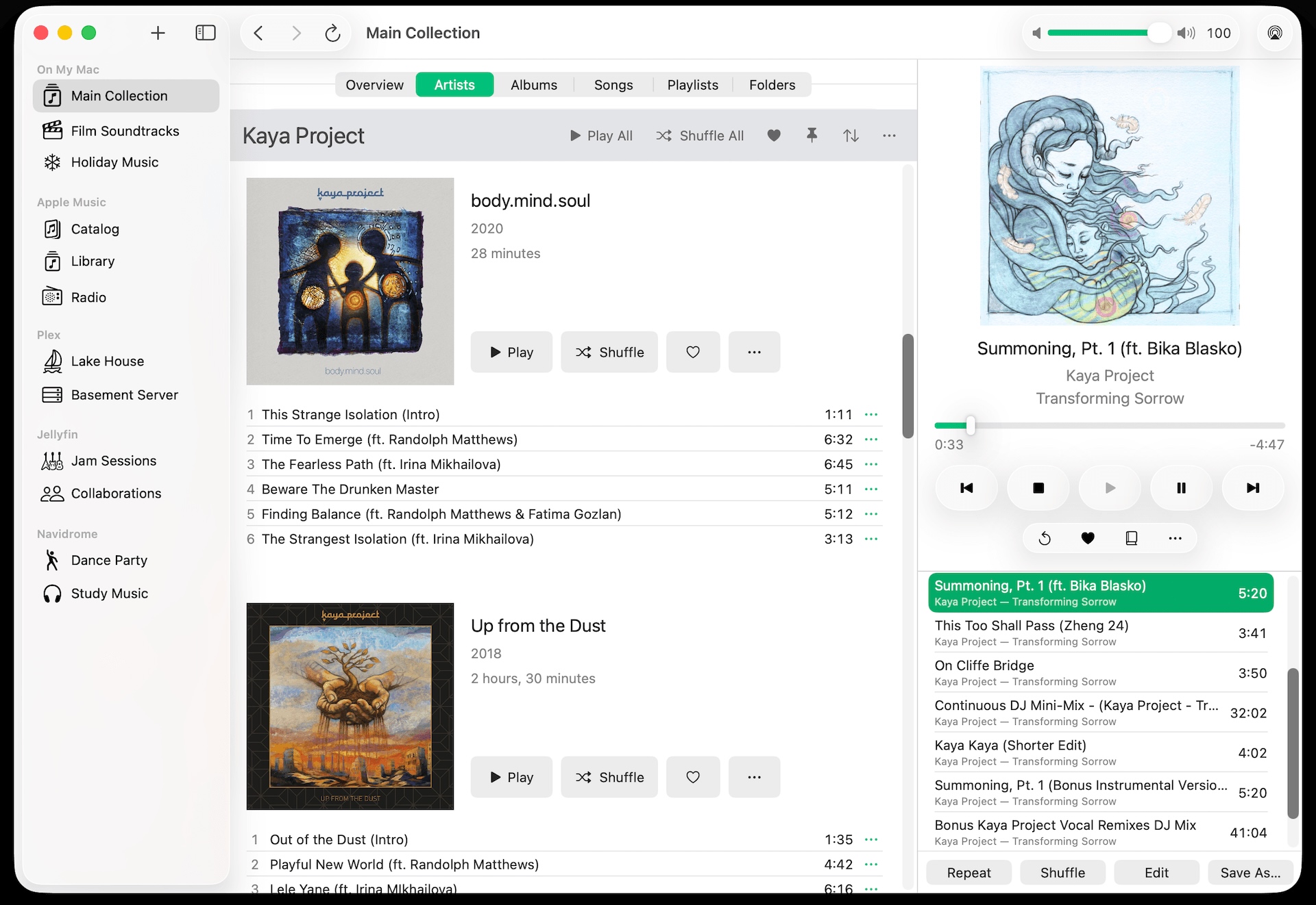 Radiccio 1.5.1 screenshot