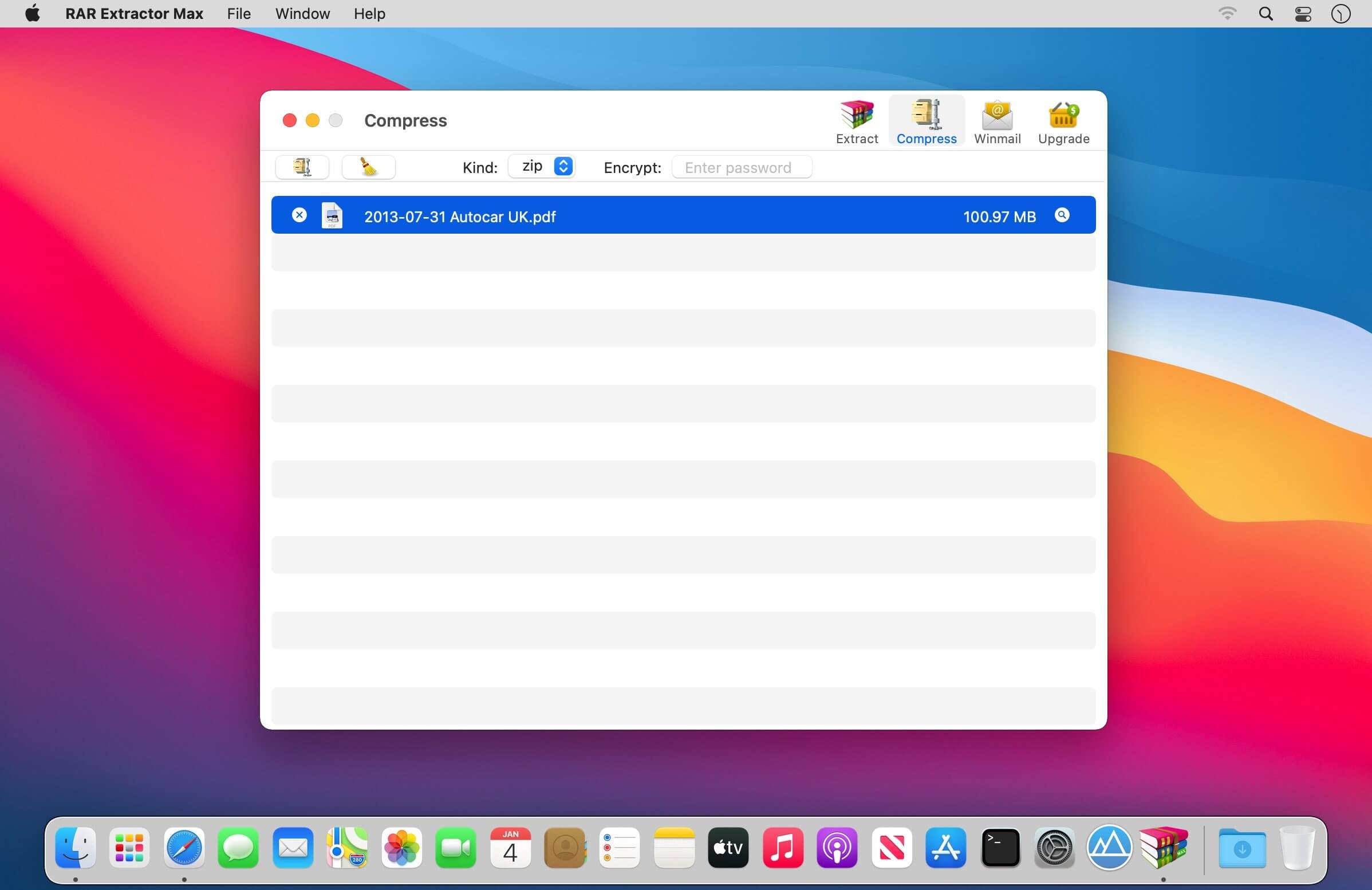 RAR Extractor Max – Unzip File 13.9.6 screenshot