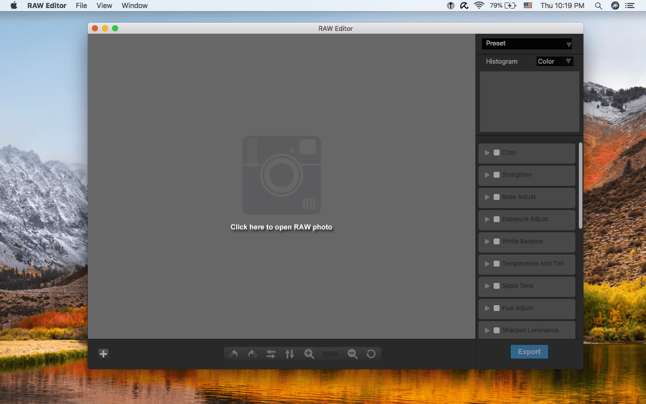 RAW-Editor 2.0 – Make raw photo more better with RAW Editor. screenshot