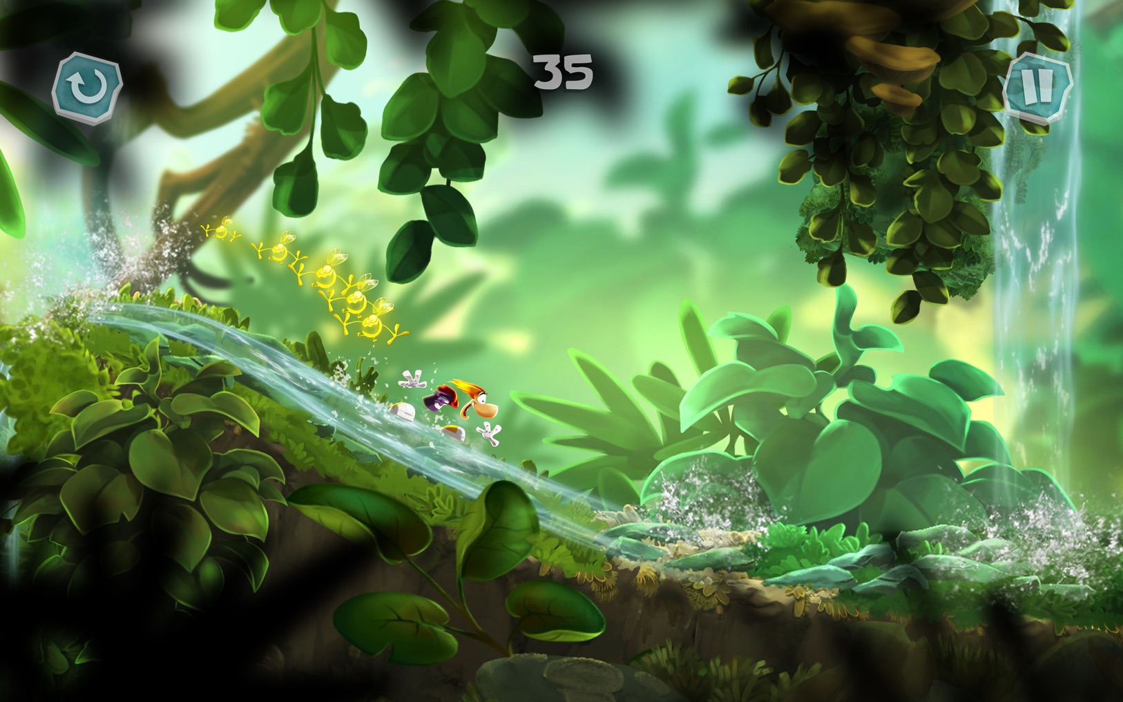 Rayman Mini 1.13 screenshot