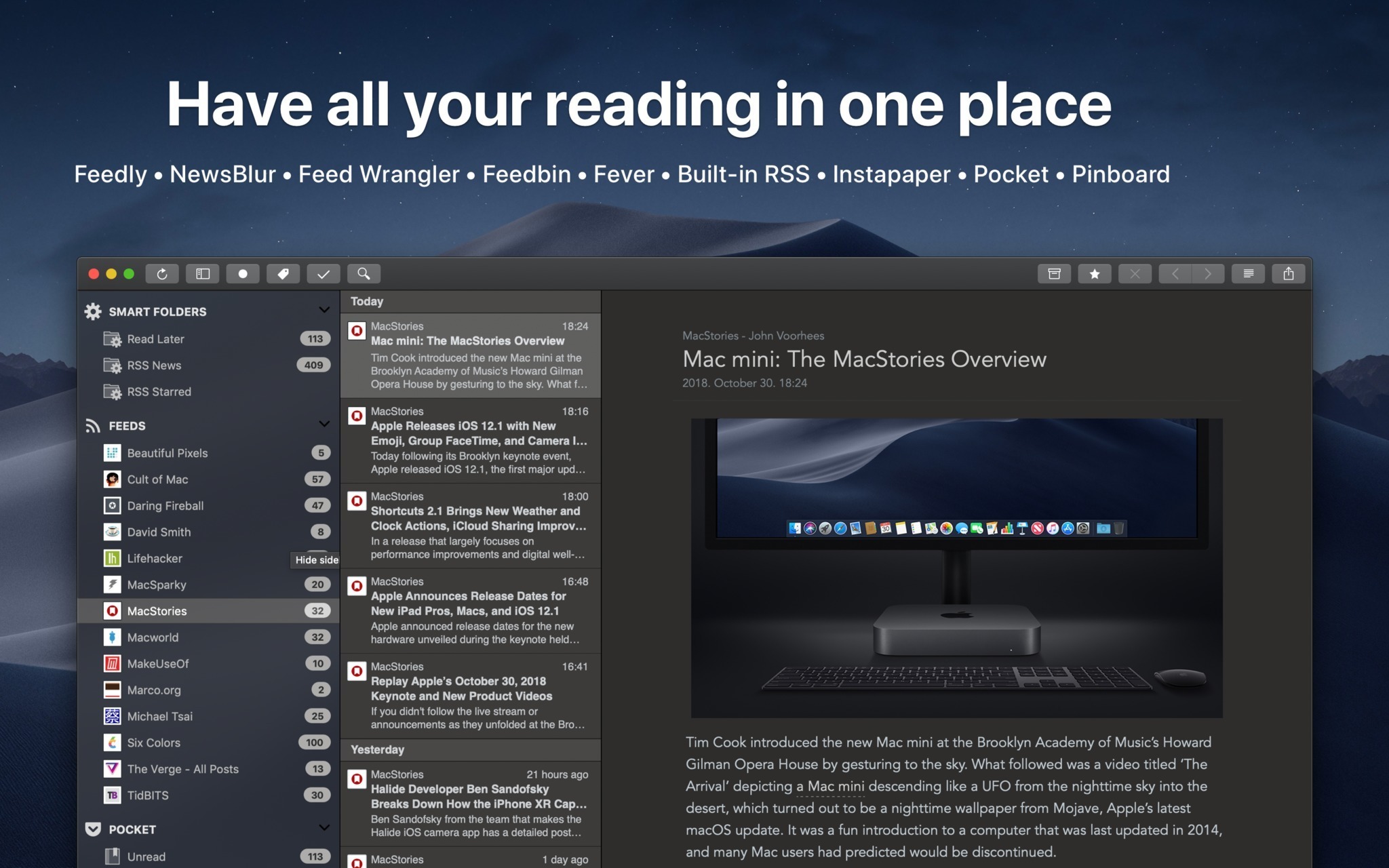 ReadKit 2.7.4 screenshot