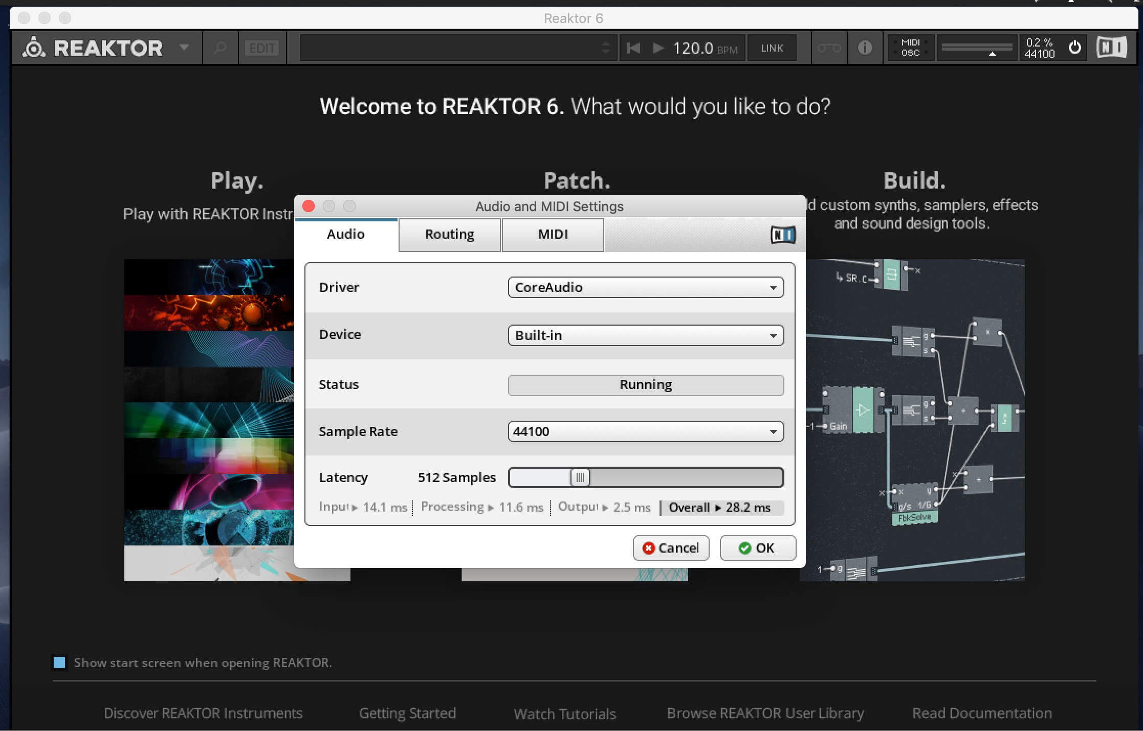 Reaktor 6.5.0 Rev2 screenshot