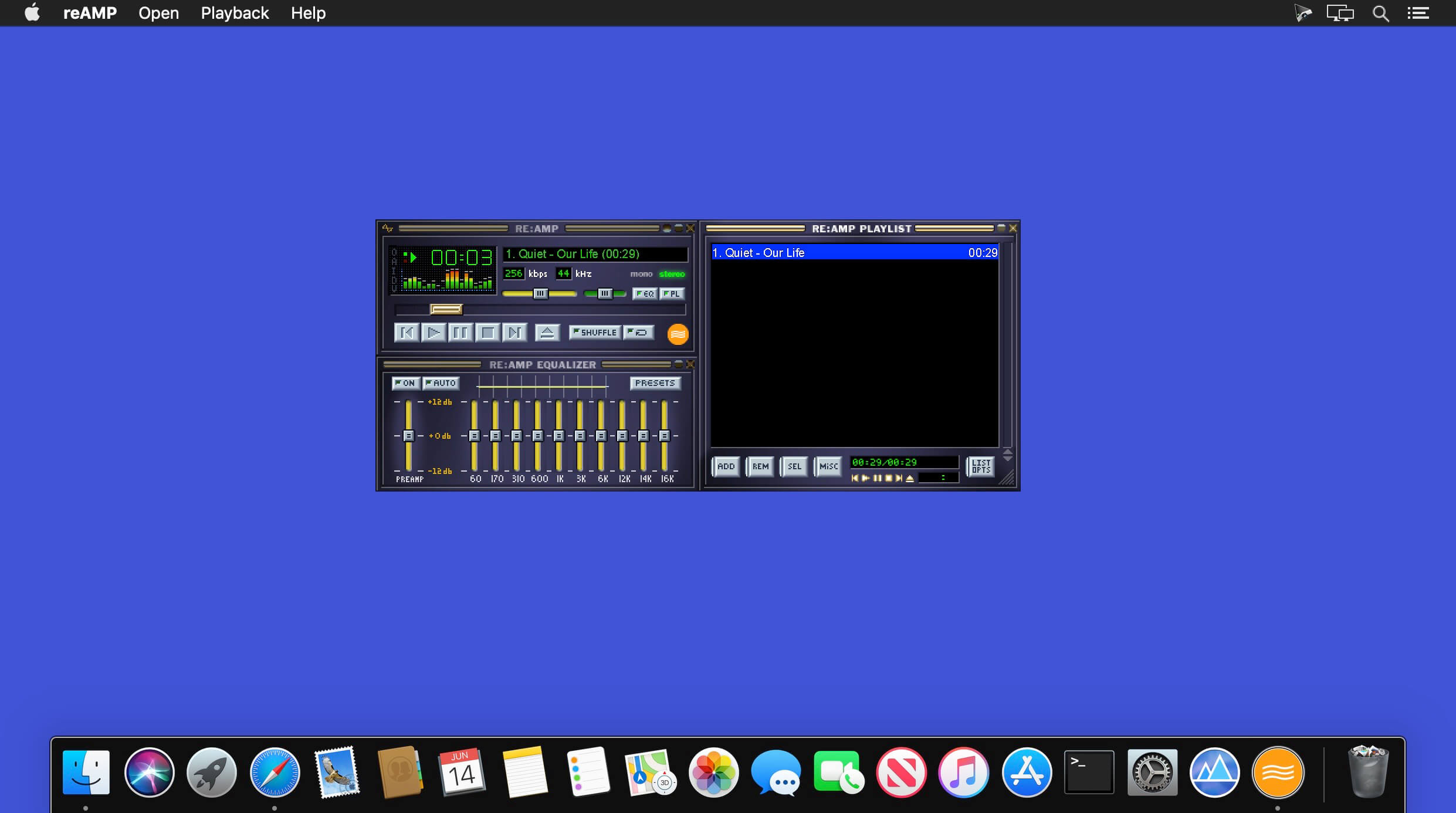 Re:AMP 1.6.2 screenshot