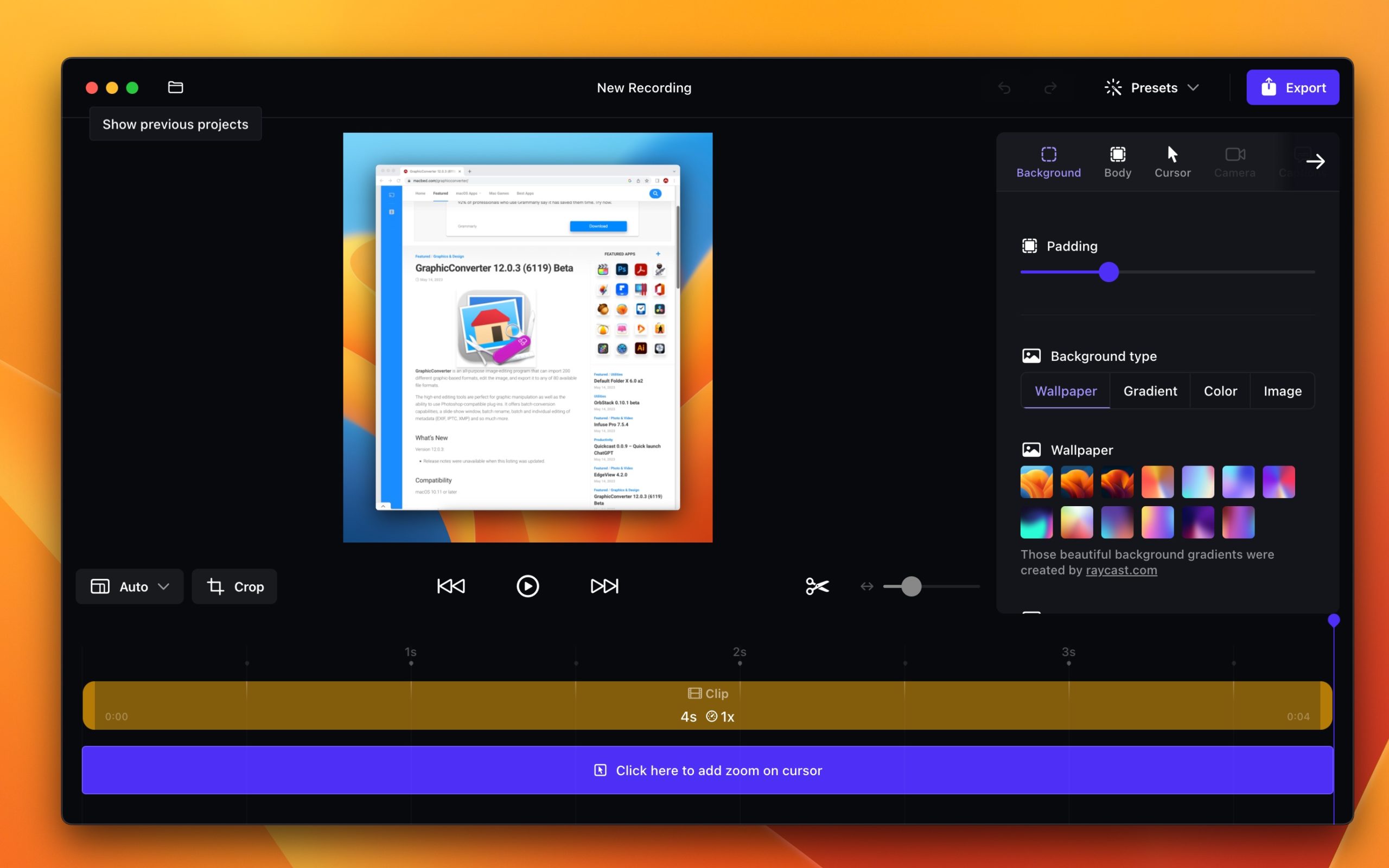 Recently Popular Mac Apps (Issue #1) screenshot