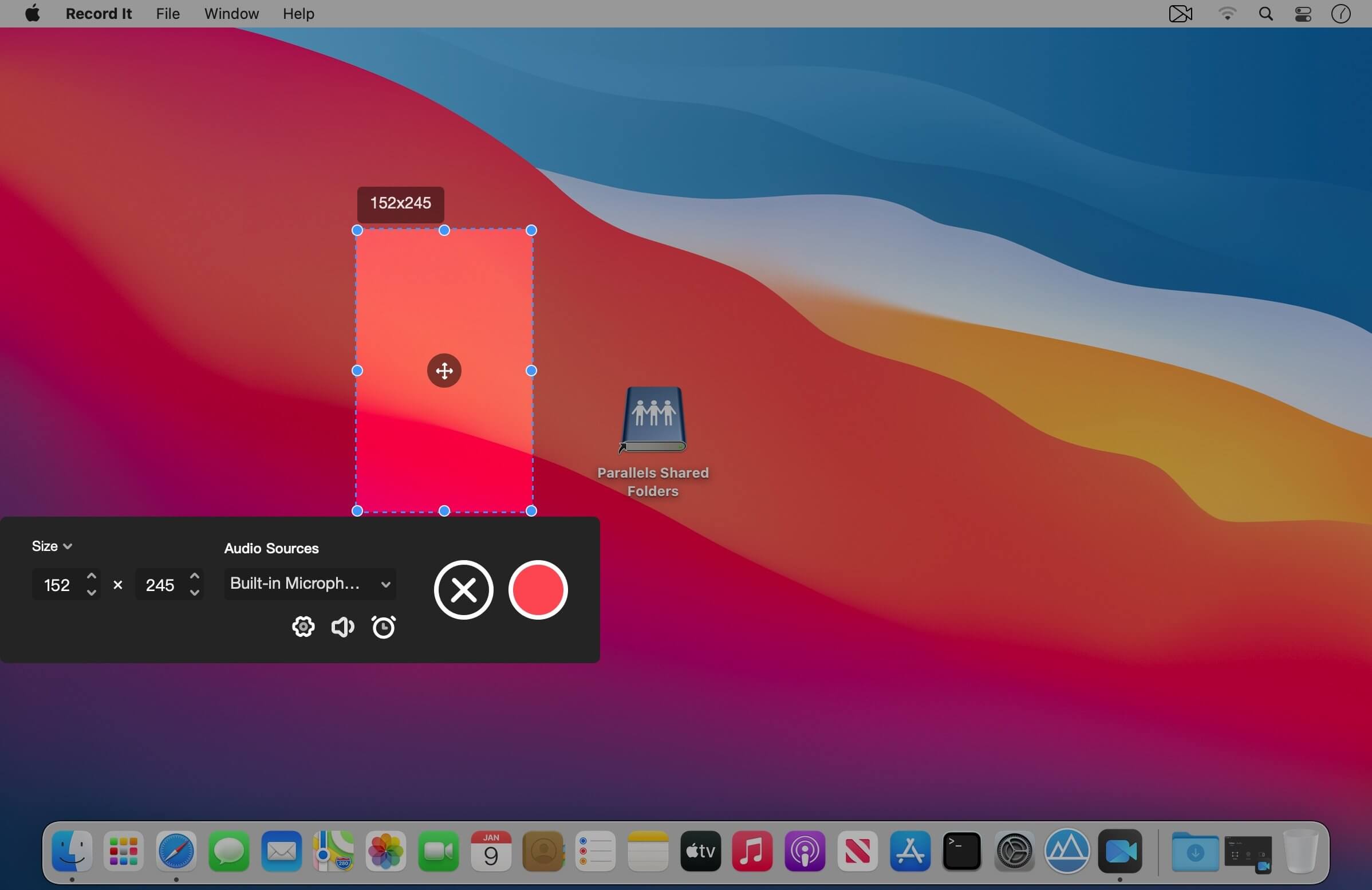Record It Pro 1.7.6 screenshot