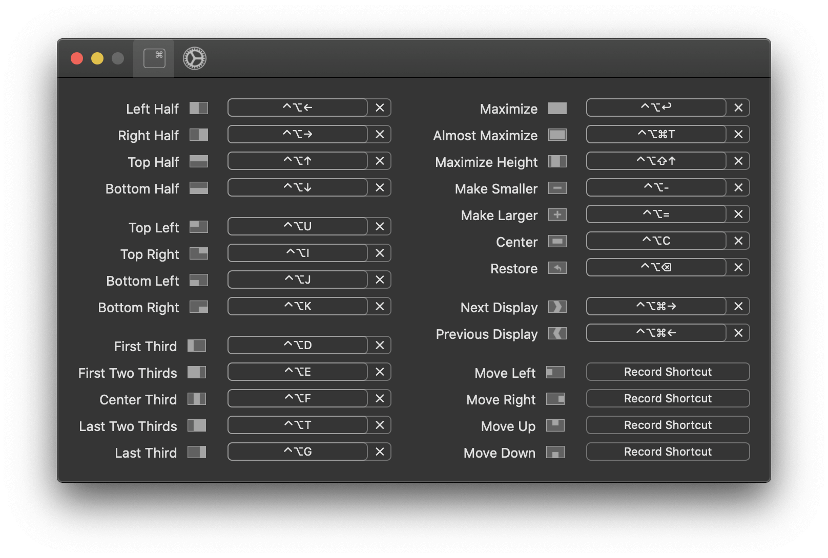 Rectangle 0.53 screenshot