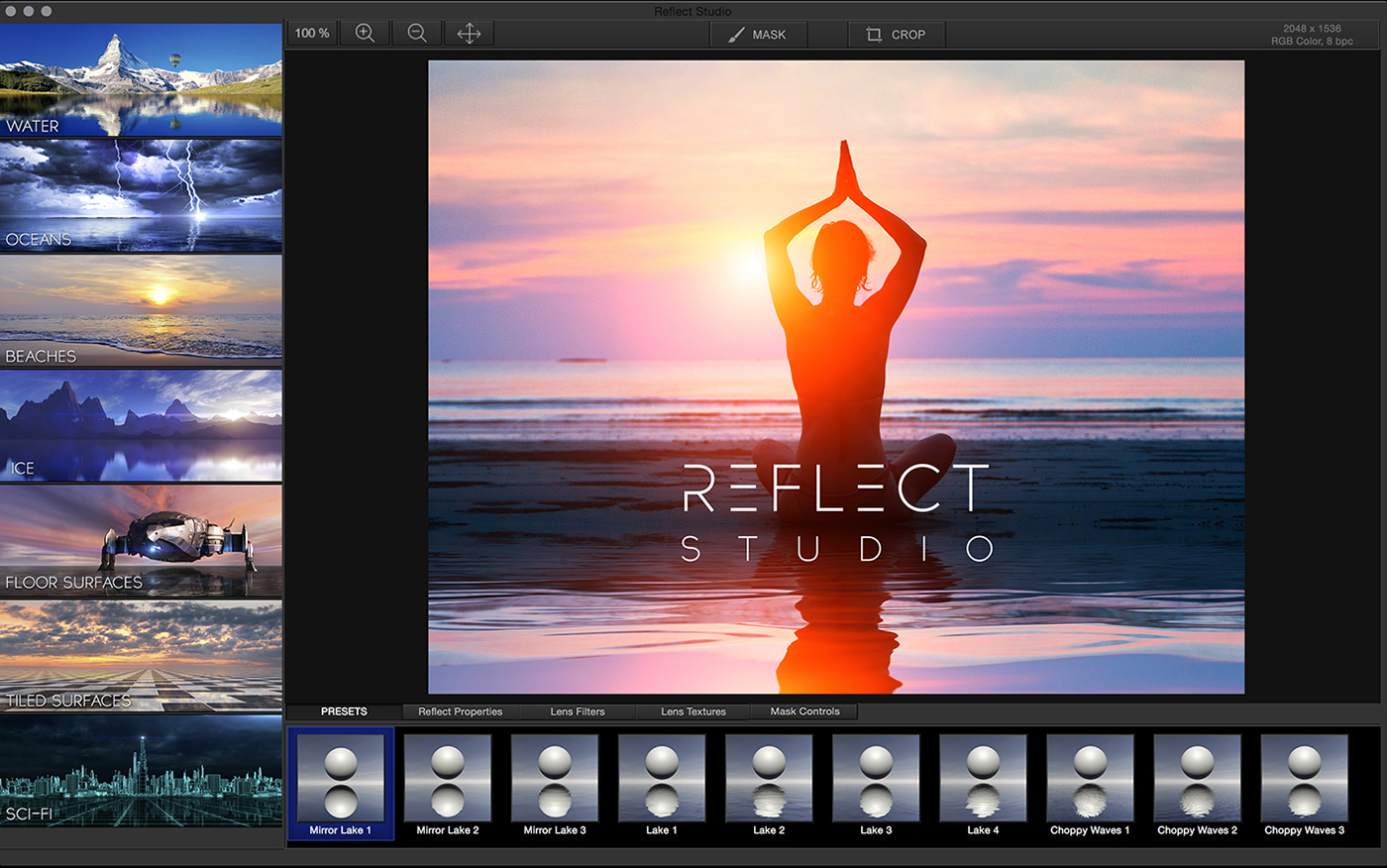 Reflect Studio 3.1 screenshot