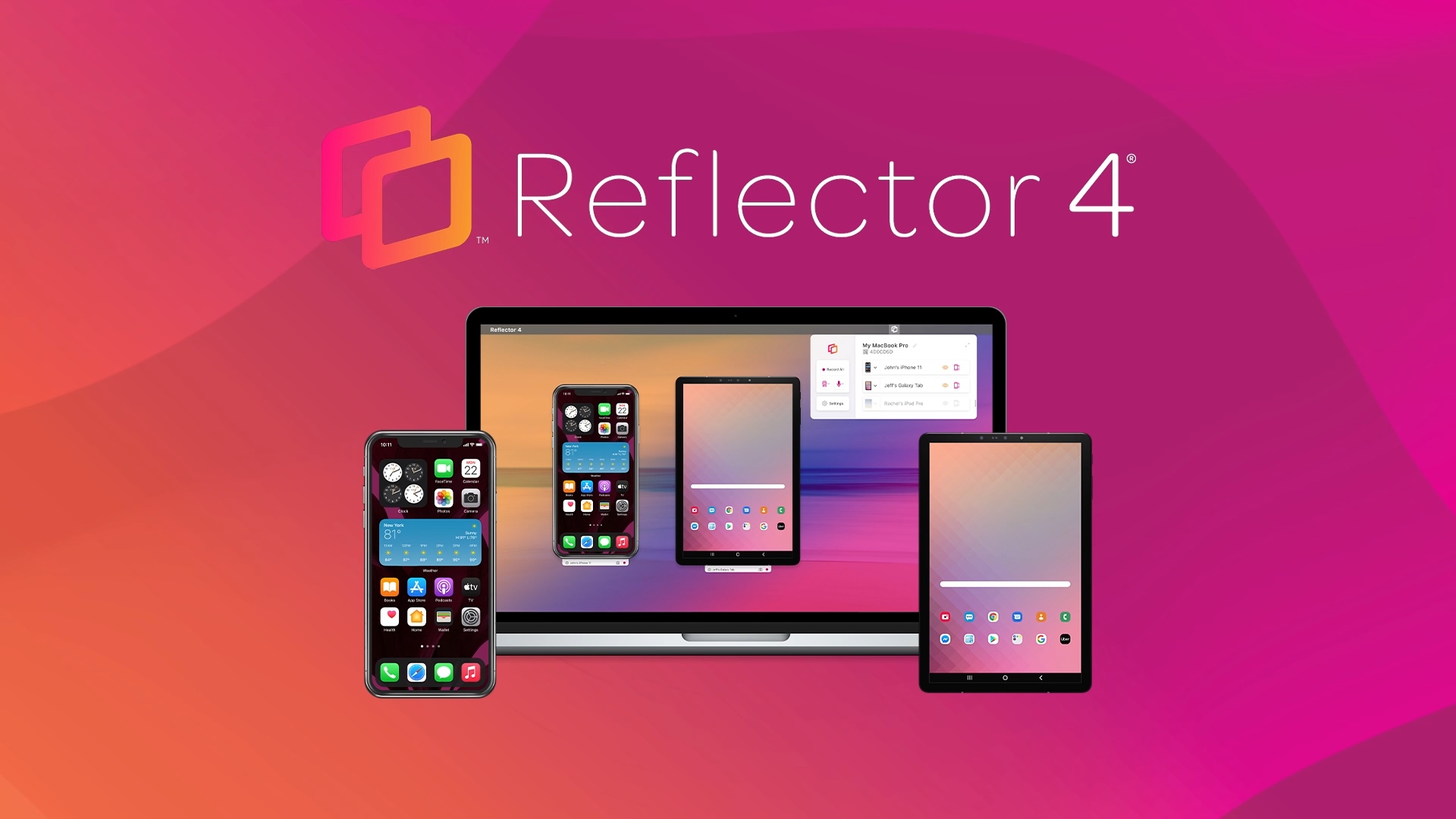 Reflector 4.1.2 screenshot