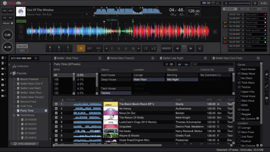 Pioneer DJ rekordbox 5.8.6.0004 Premium screenshot