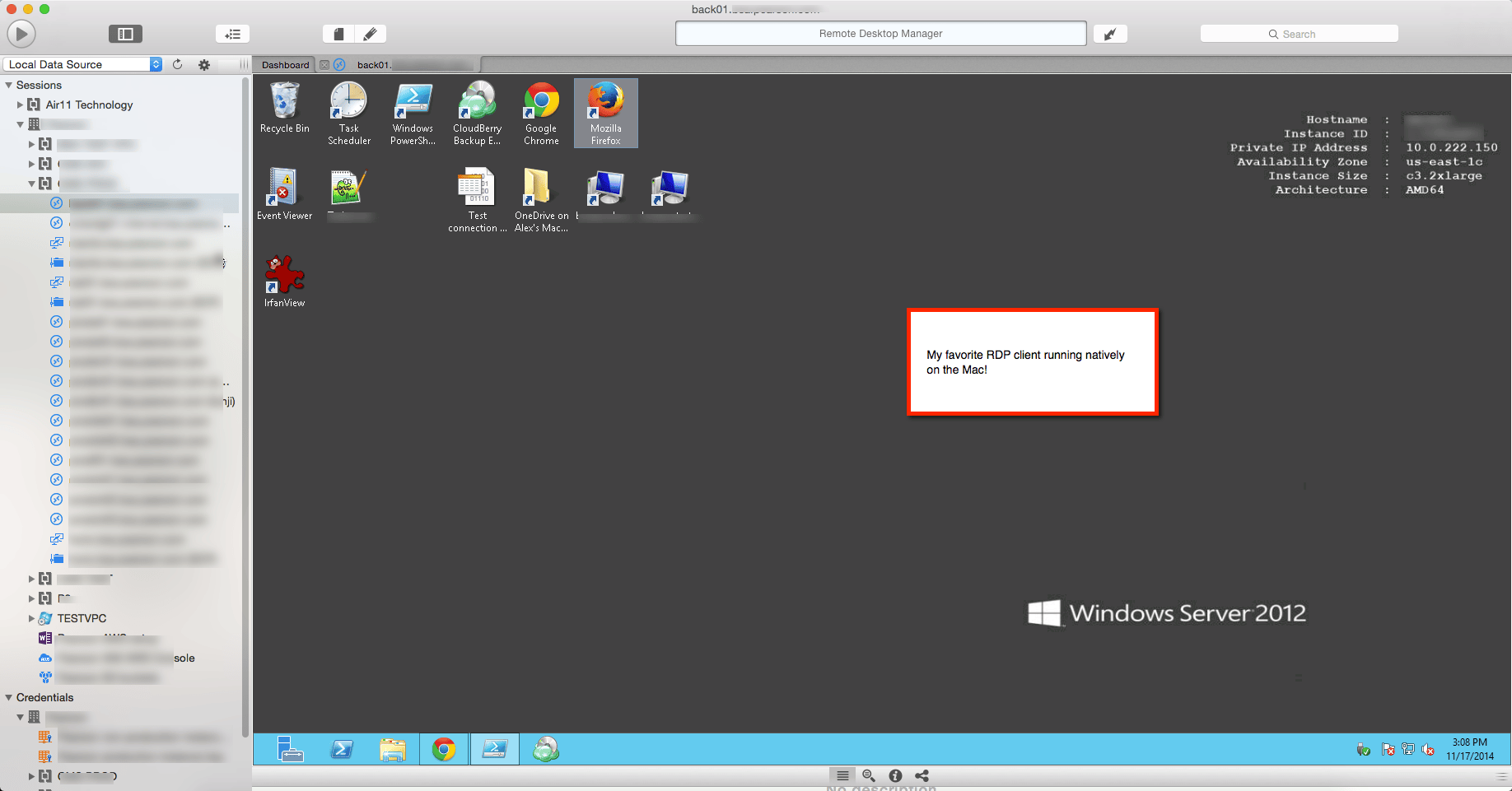 Remote Desktop Manager 2019.1.4.0 screenshot