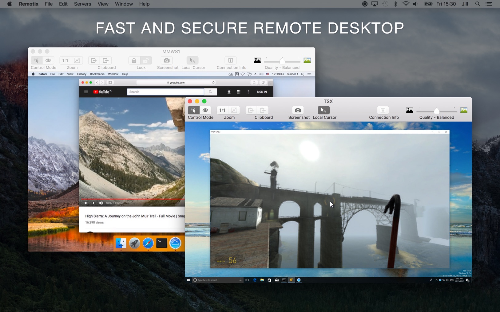 Remotix 5.1.1 screenshot