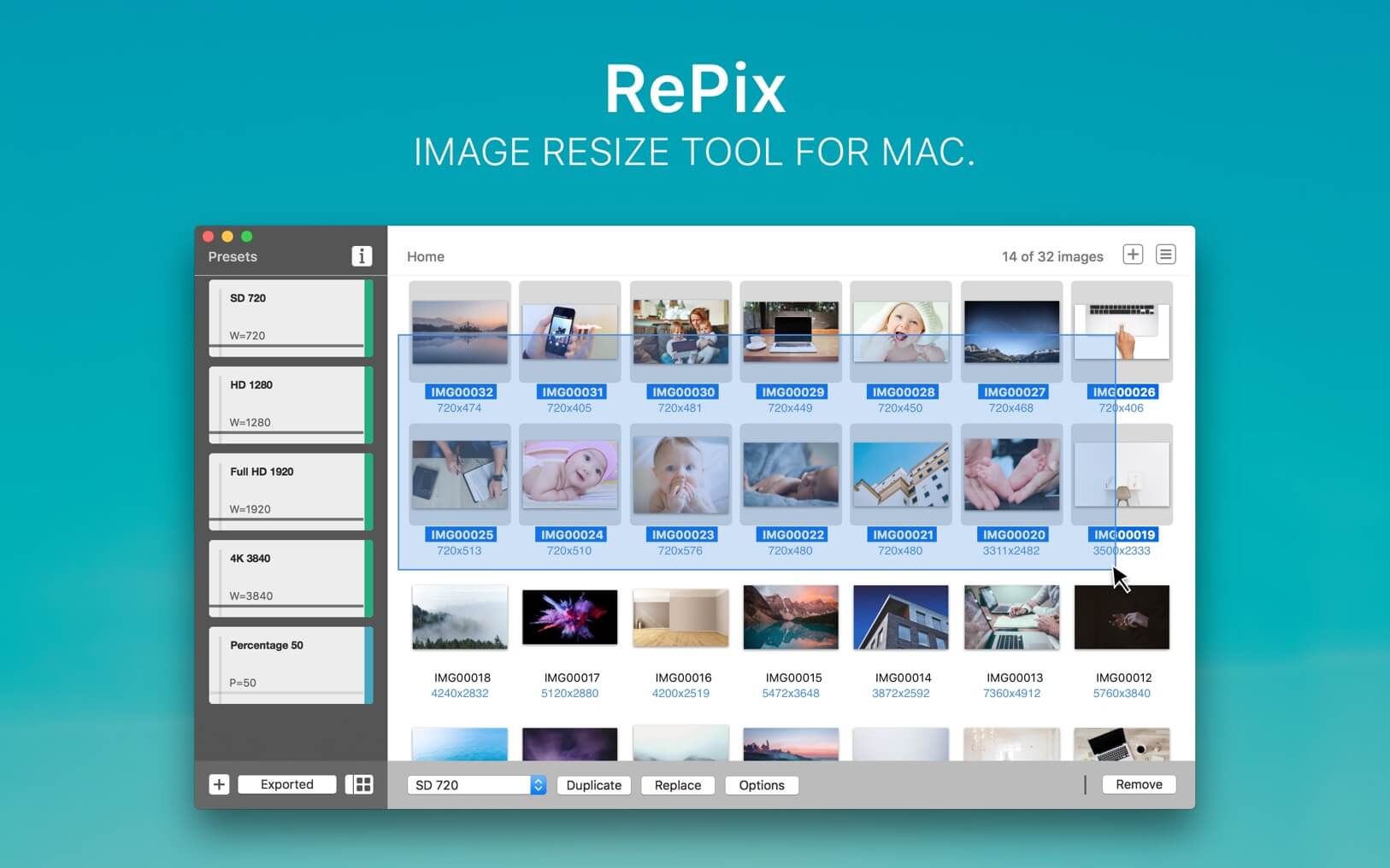 Repix Pro 2.3 screenshot