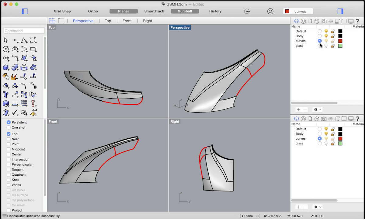 Rhinoceros 8.30.26103.11002 screenshot