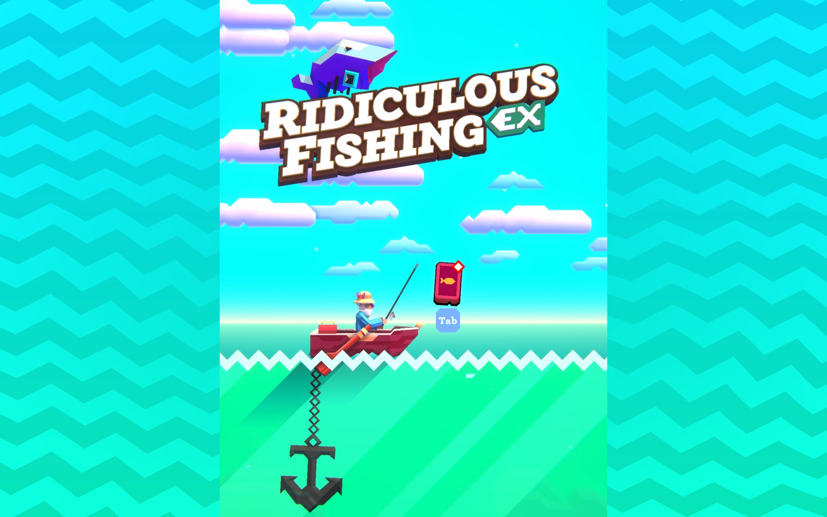 Ridiculous Fishing EX 1.0.3 screenshot