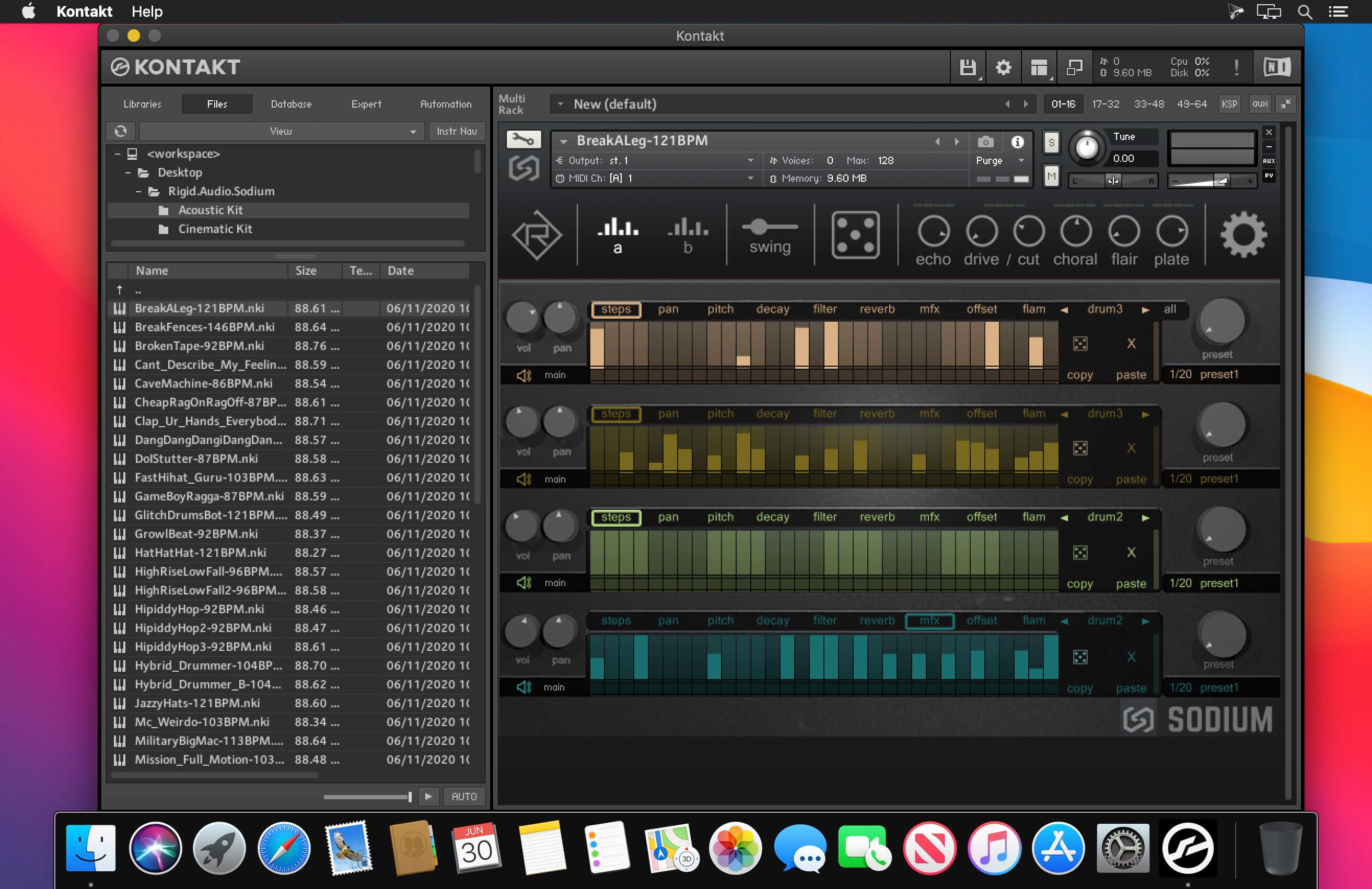 Rigid Audio Sodium KONTAKT screenshot