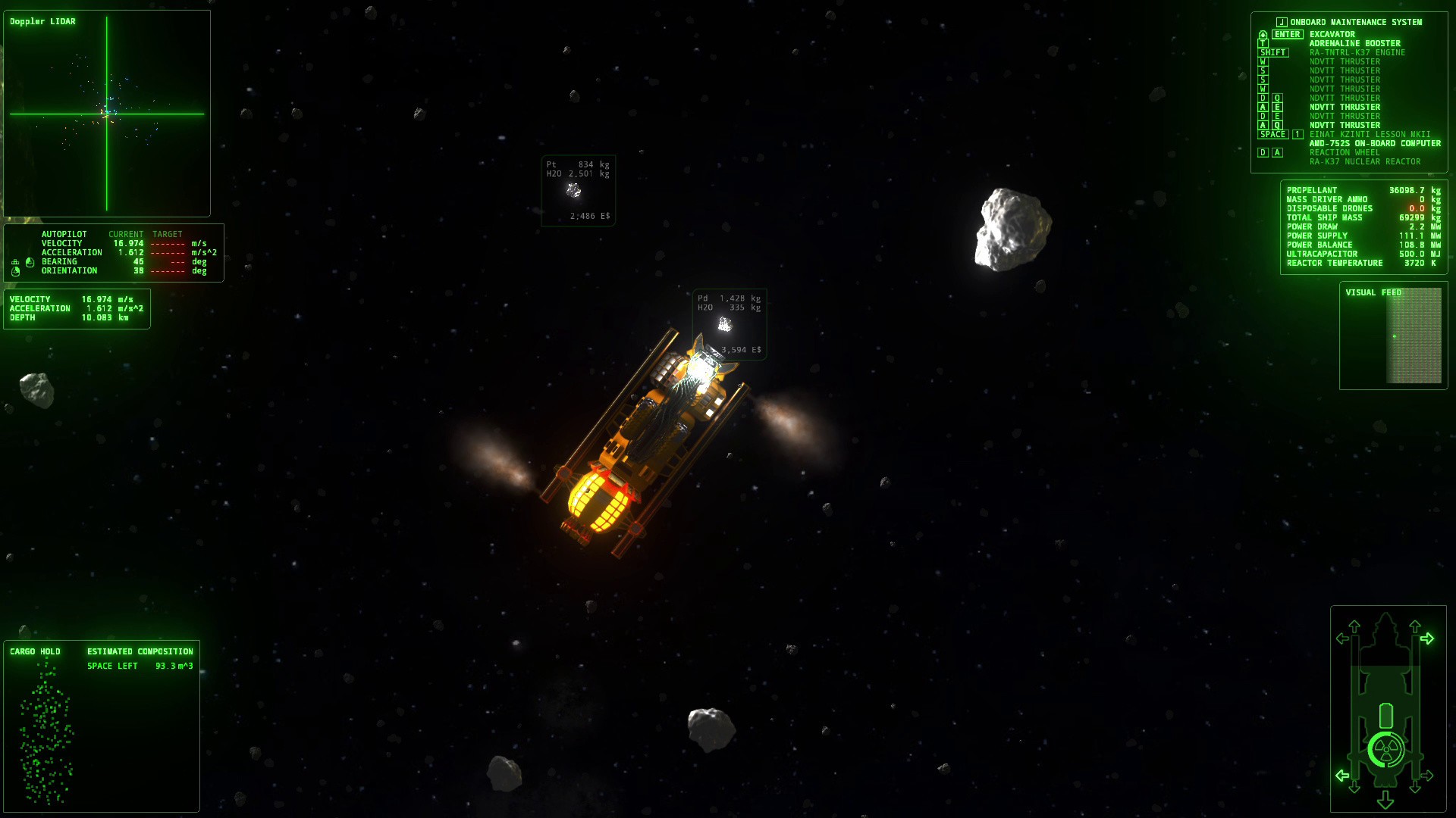 ΔV: Rings of Saturn 1.44.4 screenshot