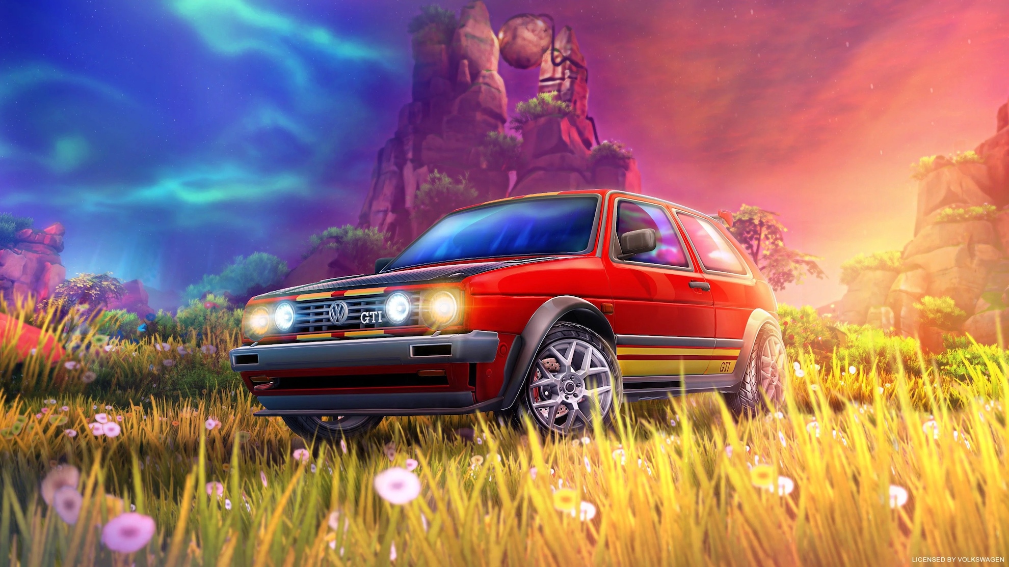 Rocket League 1.53 screenshot