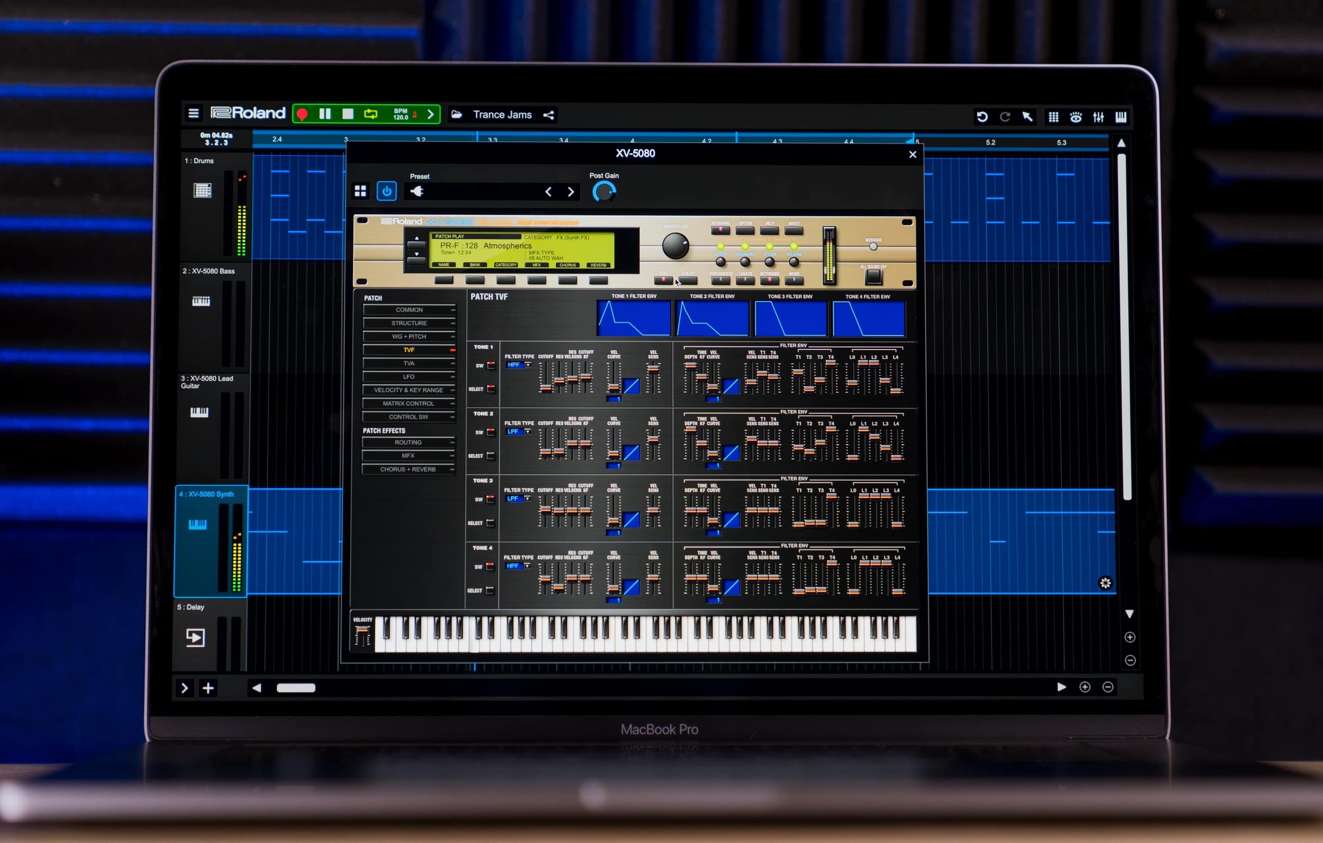 Roland Cloud Legendary Series v2021.12 screenshot