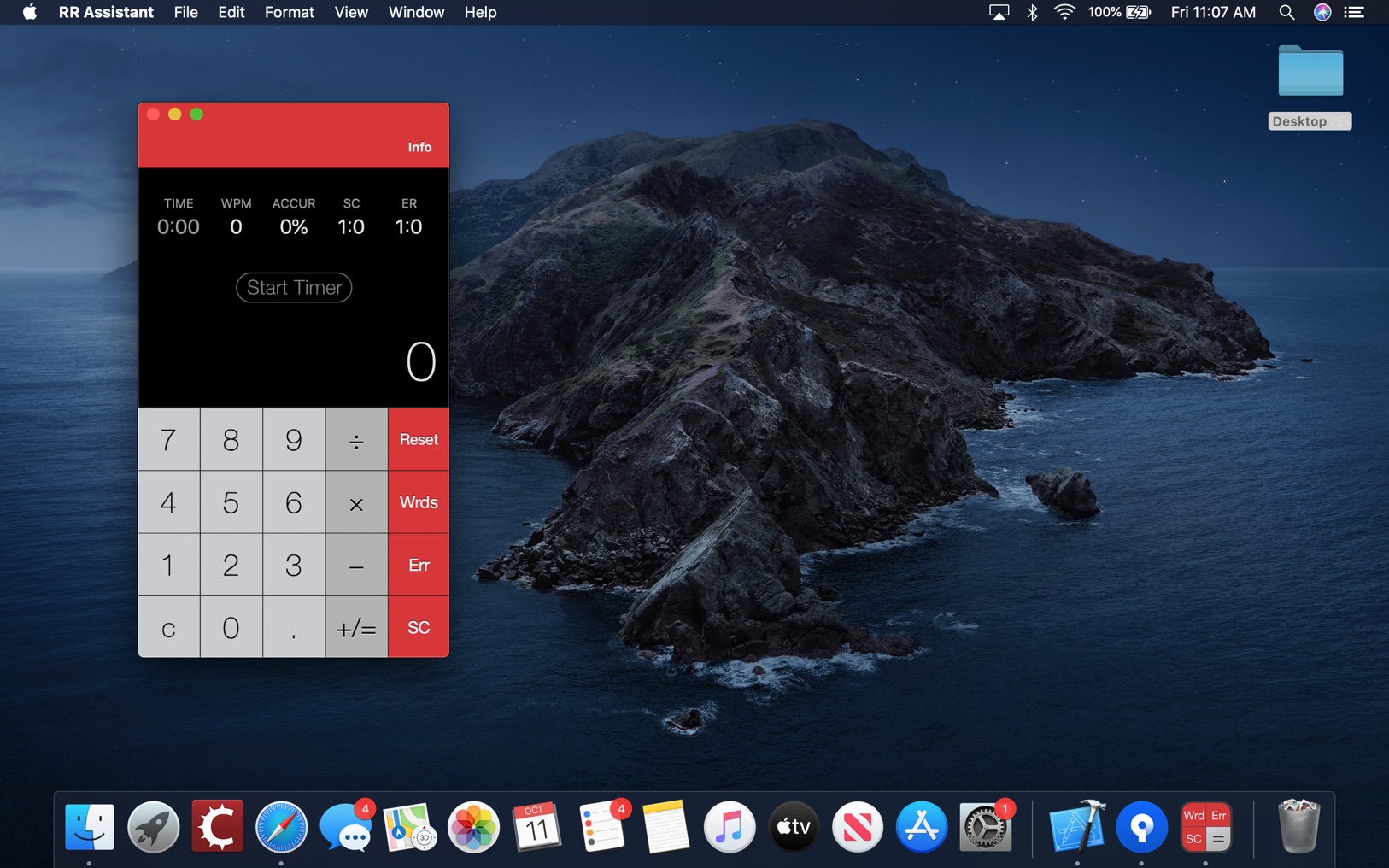 RR Assistant 3.6 screenshot