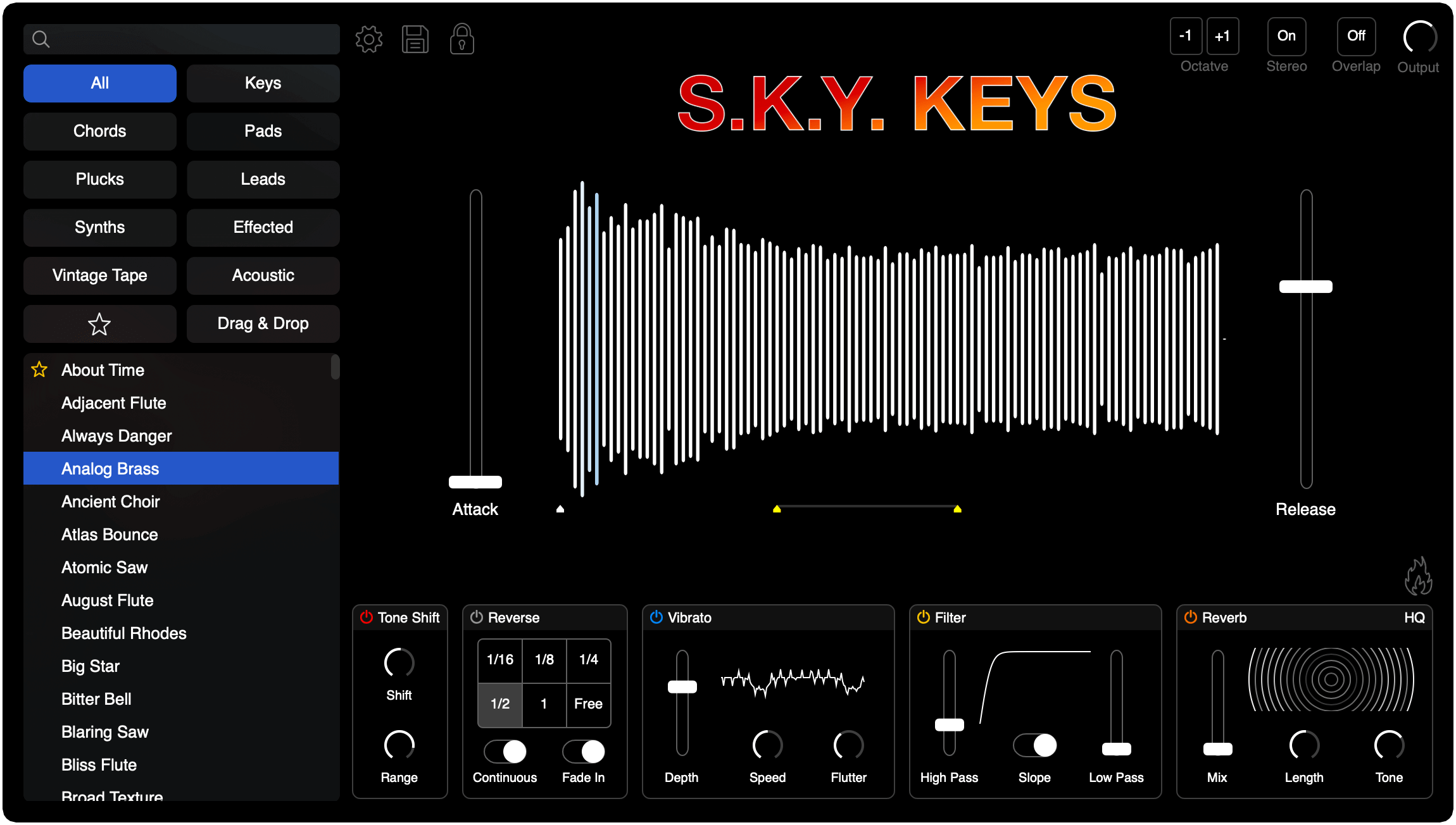 S.K.Y. Keys v26.3.2024 screenshot
