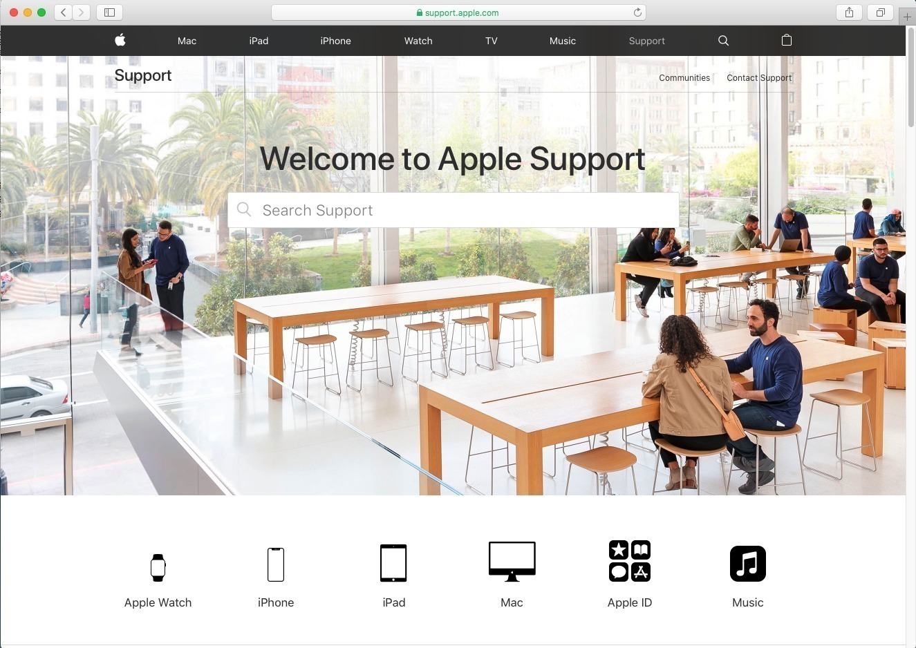 Safari Technology Preview 13.1 screenshot