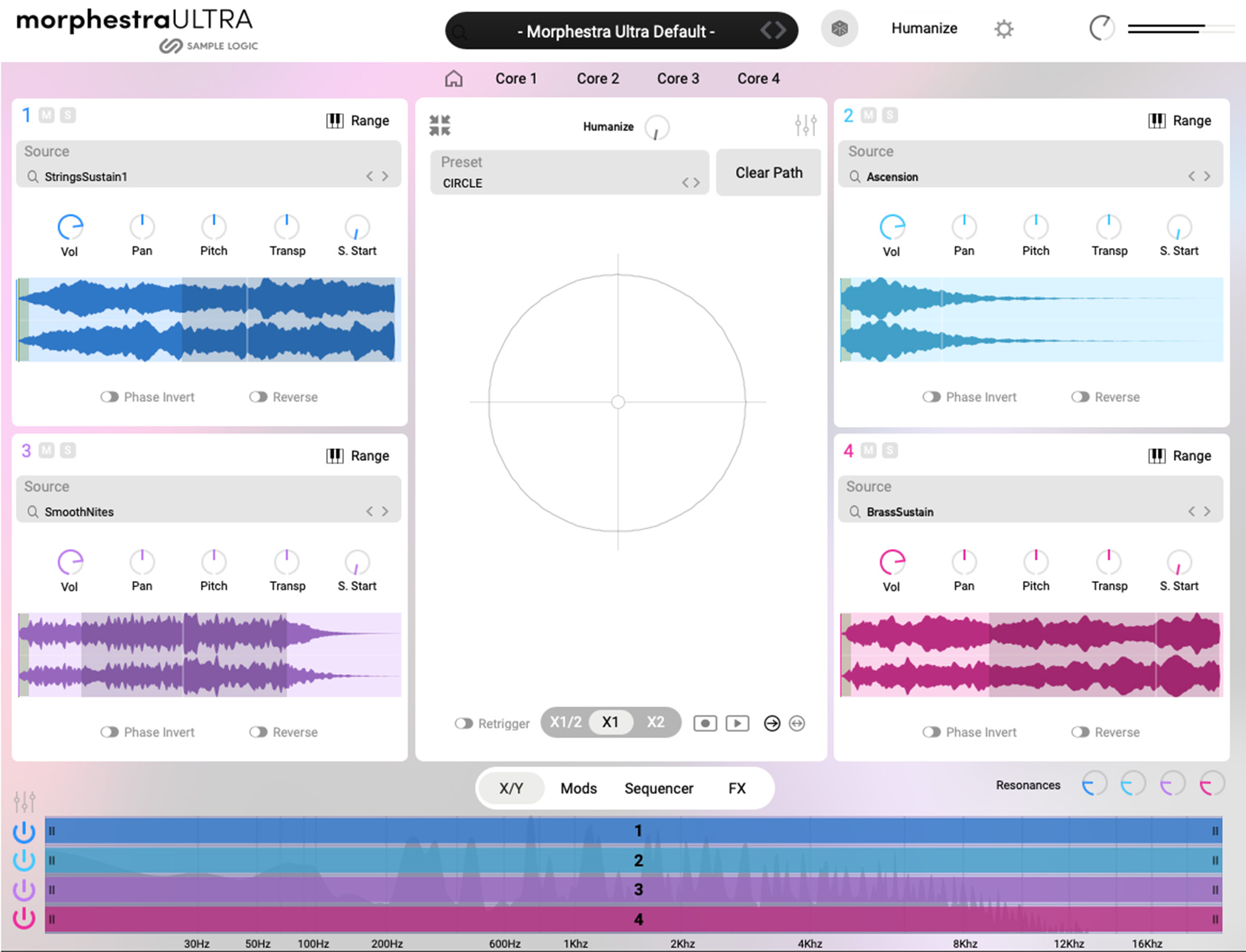 Sample Logic Morphestra Ultra v1.0 screenshot