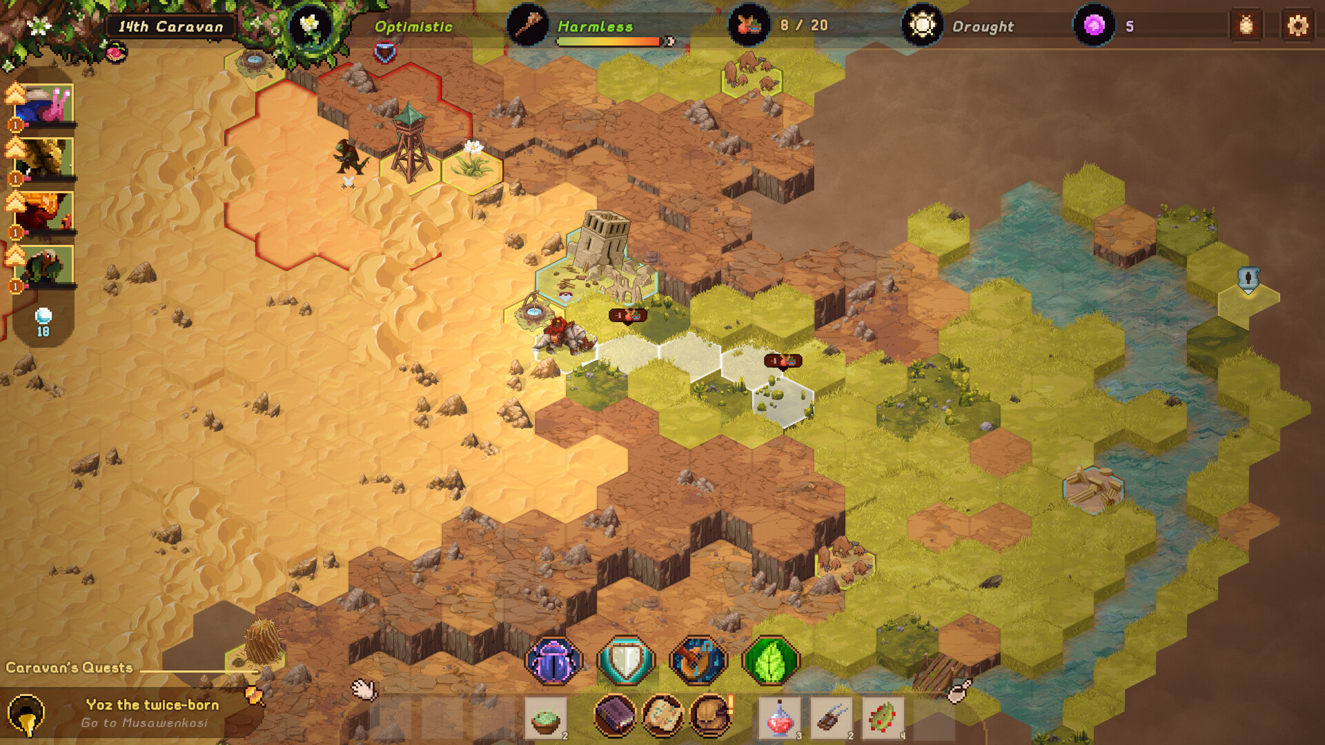 Sandwalkers 2.0.14 screenshot