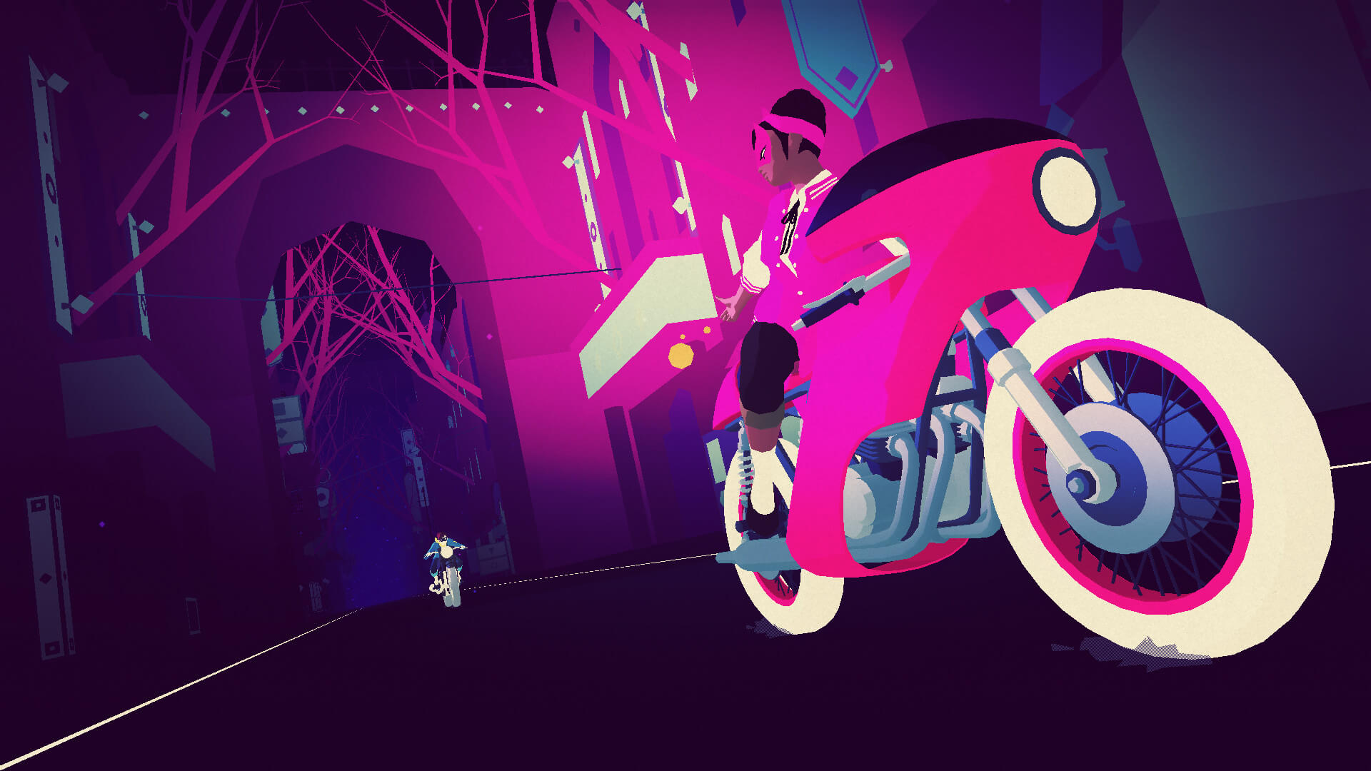 Sayonara Wild Hearts 1.0.1 screenshot