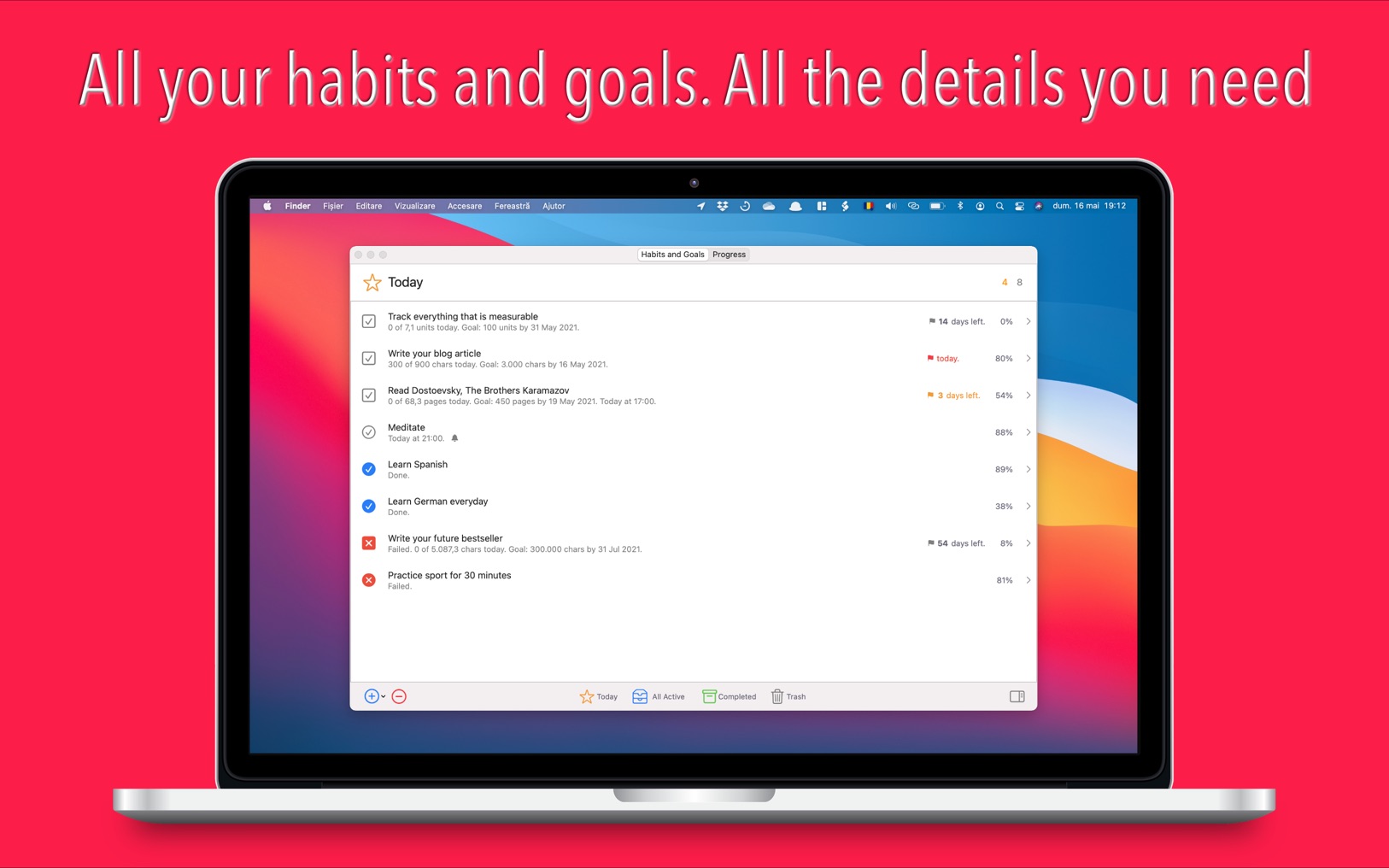 ScopiDo – Goal & Habit Tracker 1.4 screenshot