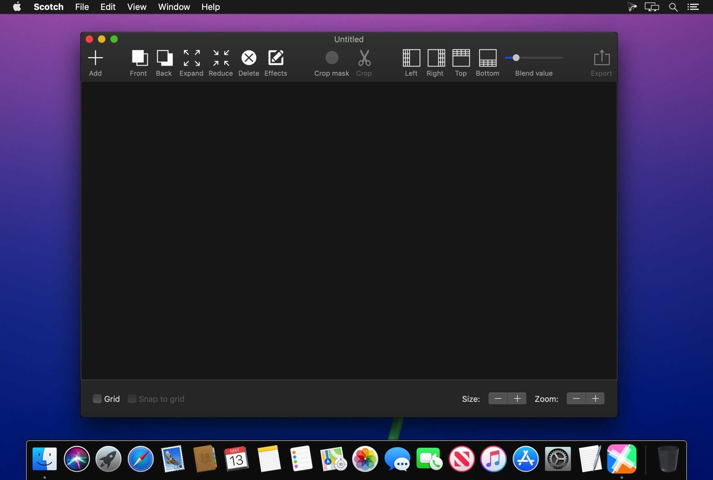 Scotch 1.11 screenshot