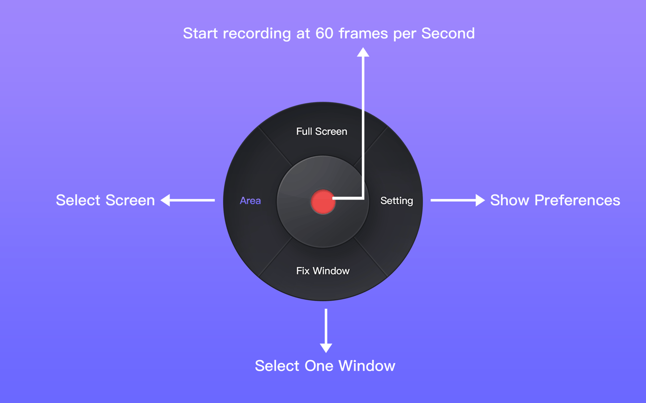 Screen Capture & Recorder 2.5.2 – Advanced screen-capture utility. screenshot
