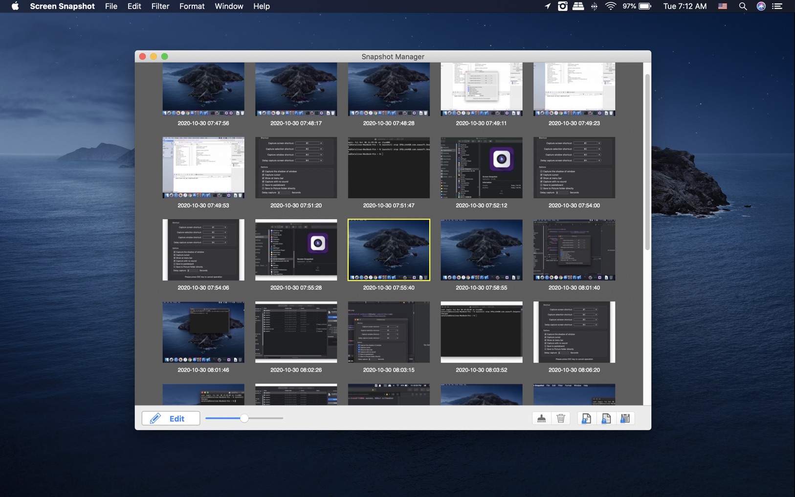 Screen Snapshot 5.4.0 screenshot