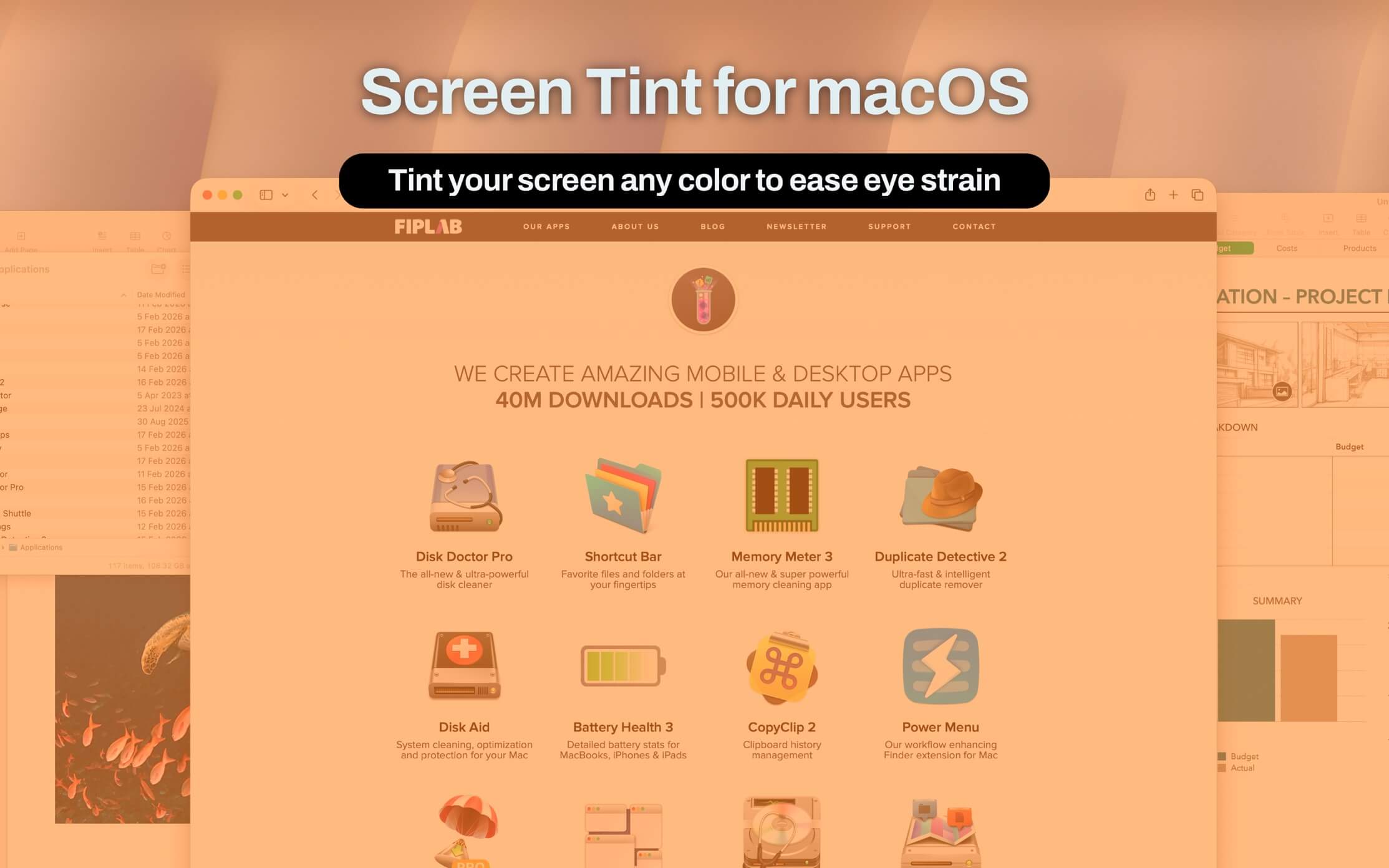 Screen Tint 1.0.7 screenshot