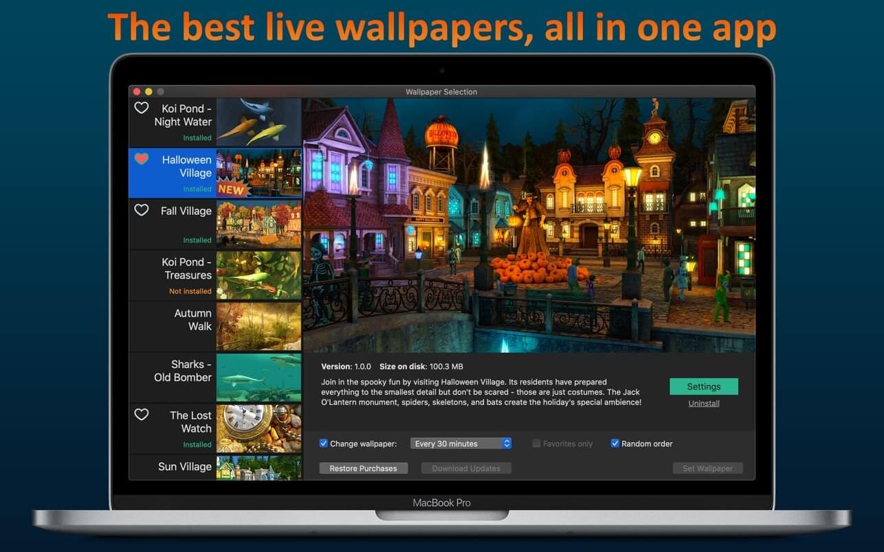 Screen Wonders 3.5.0 screenshot