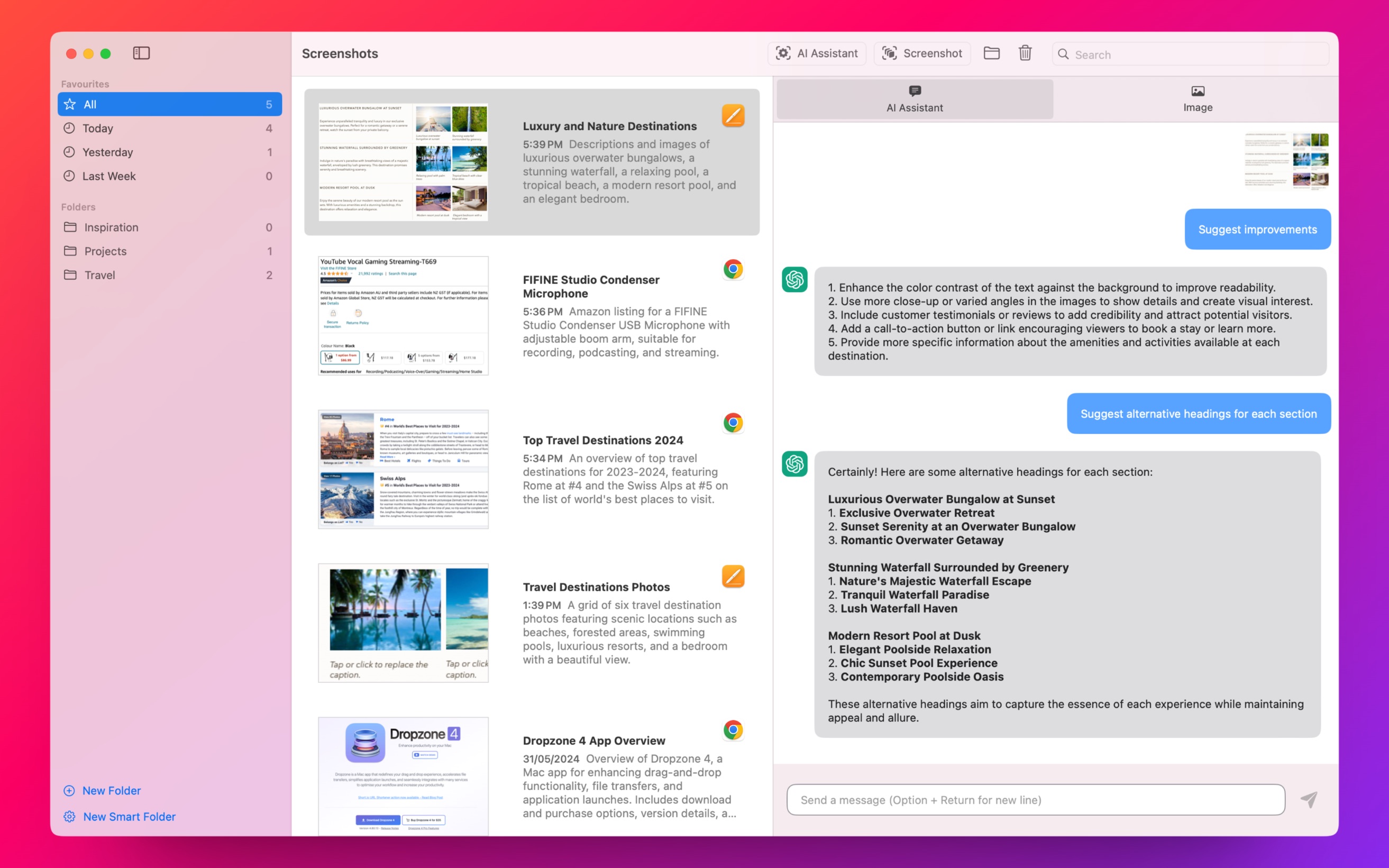 ScreenSnapAI 1.4.9 screenshot