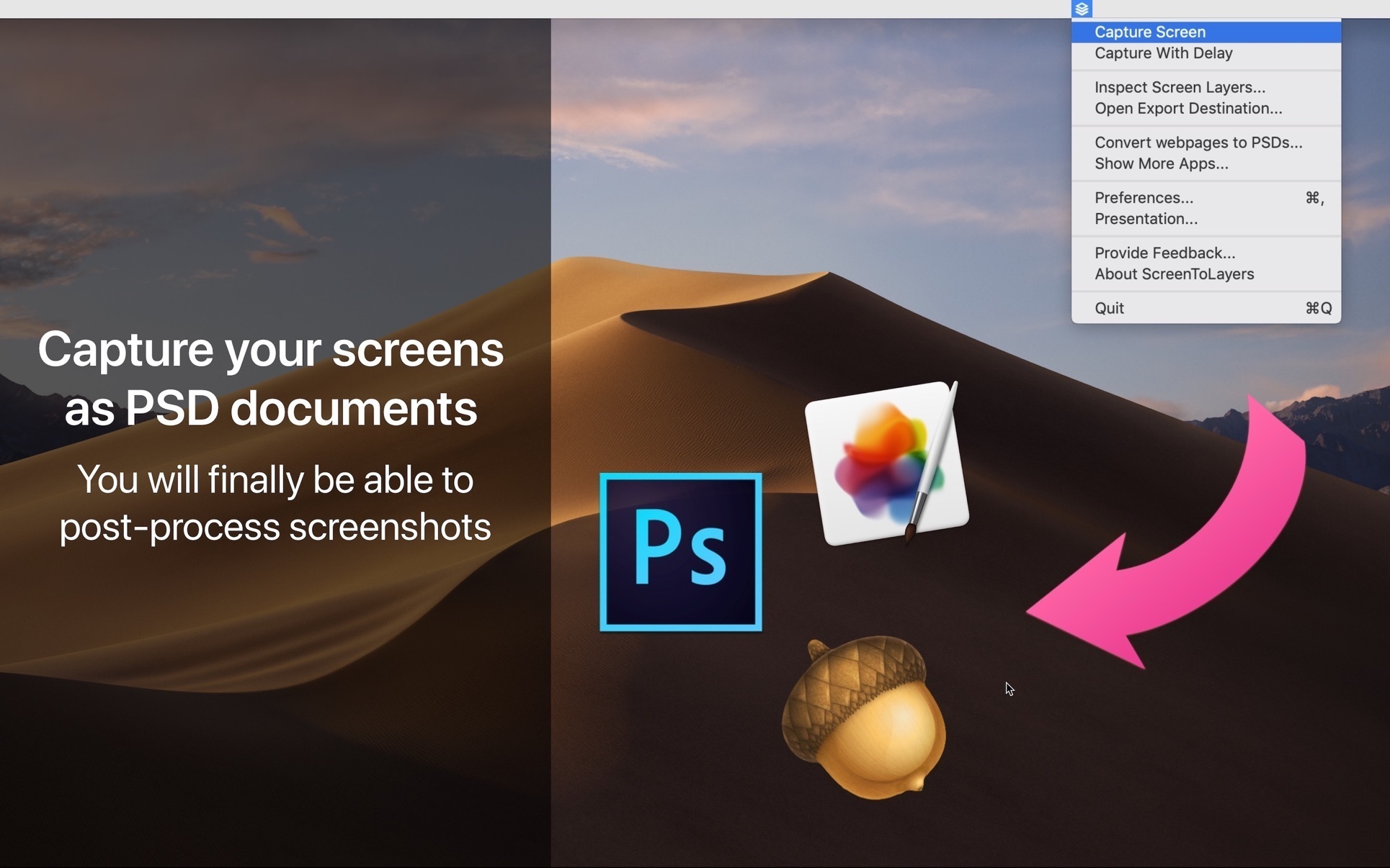 ScreenToLayers 1.2.0 screenshot