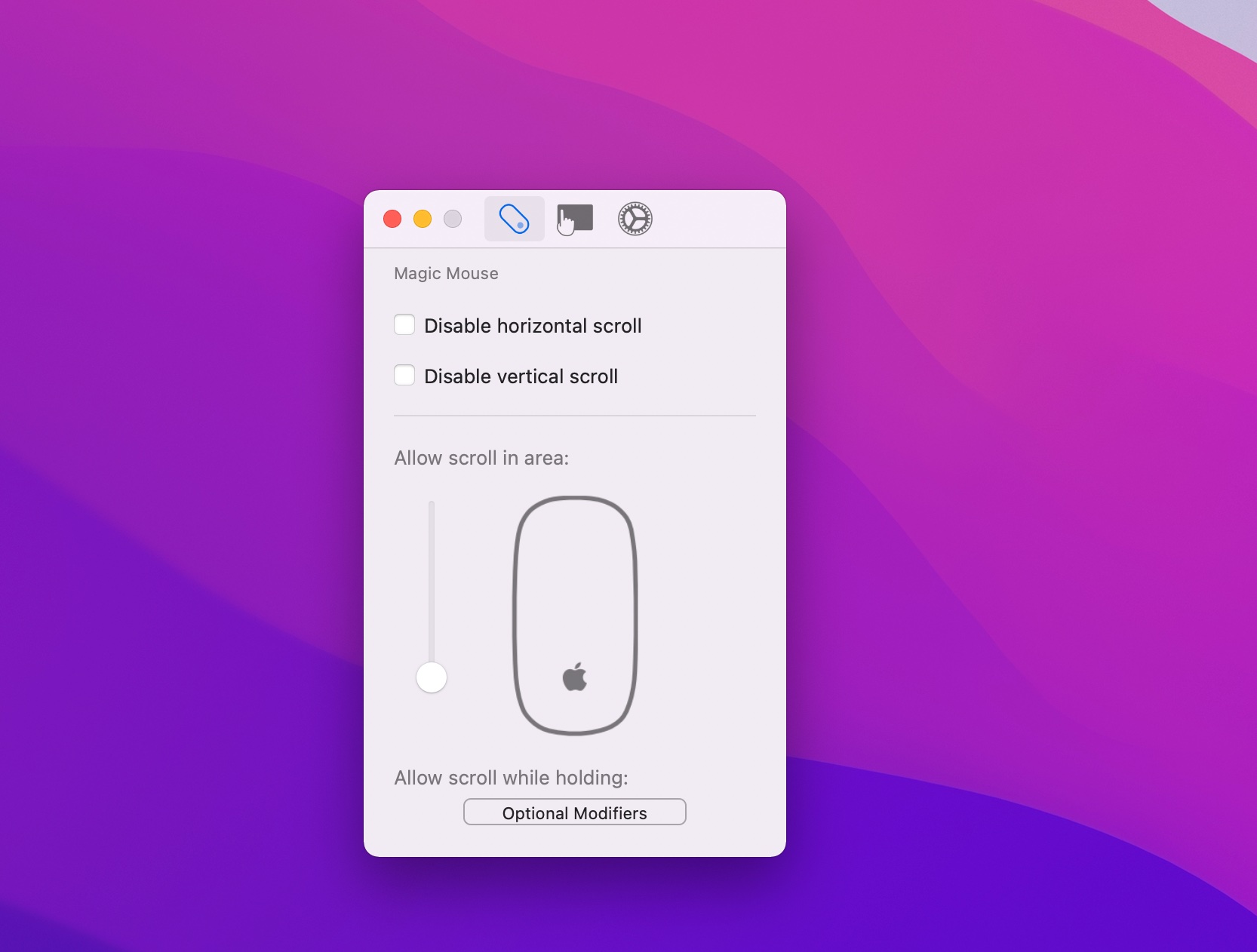 Scroll 2.4.2 screenshot
