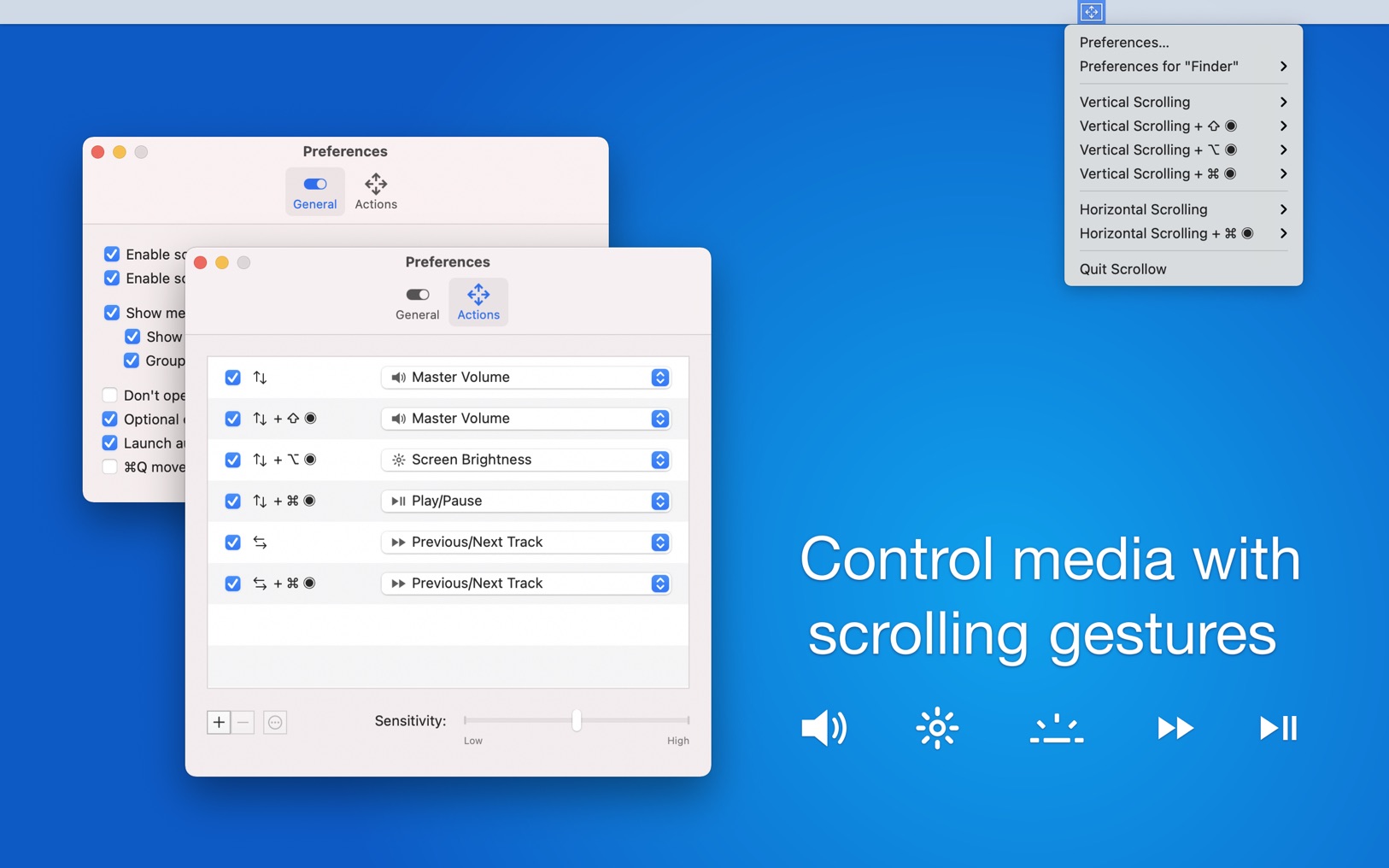 Scrollow 1.7.1 screenshot