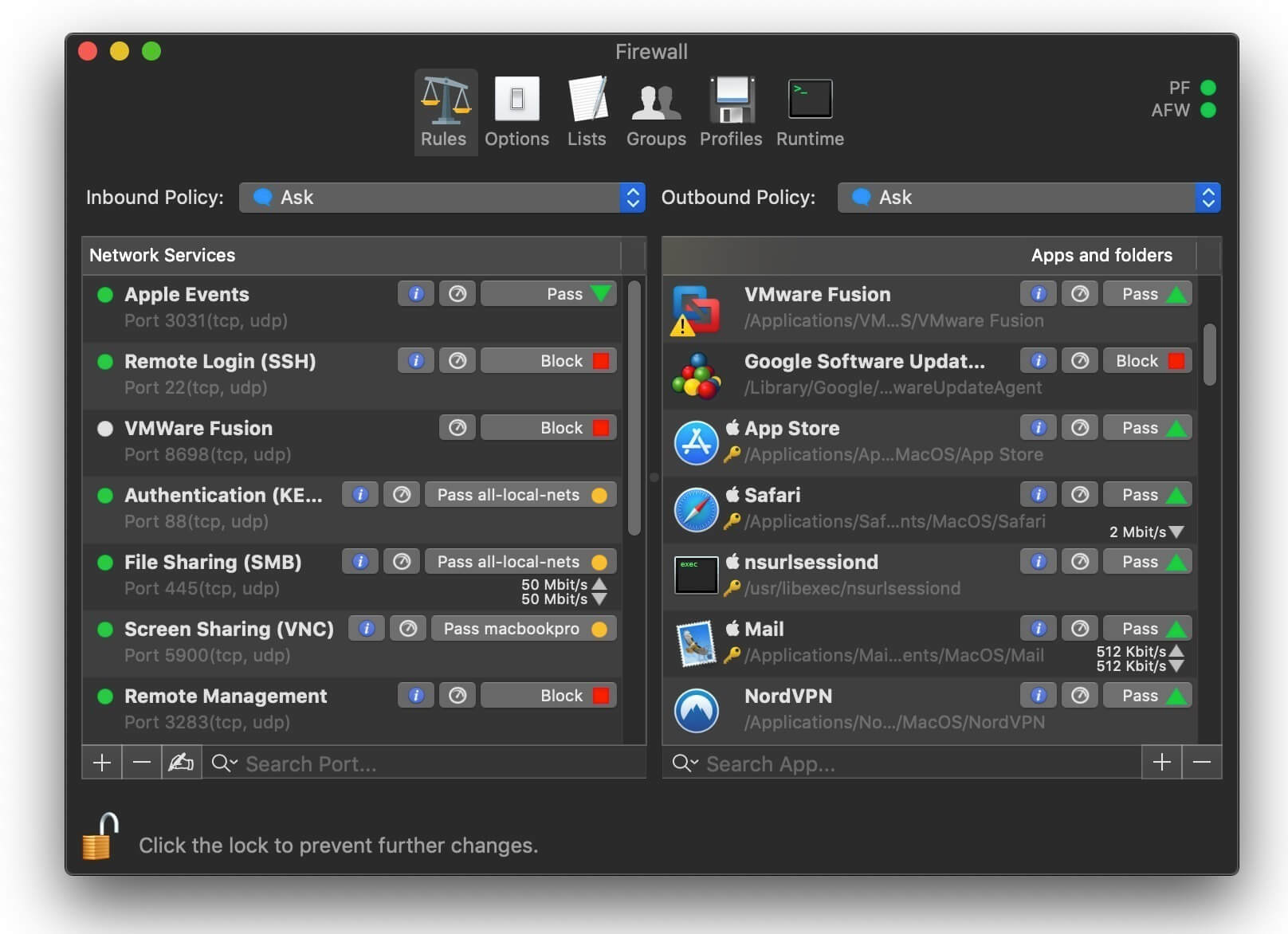 Scudo 1.0 beta 10 screenshot