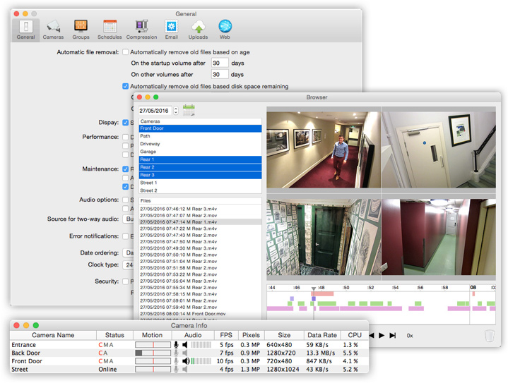 SecuritySpy 5.5.10 screenshot