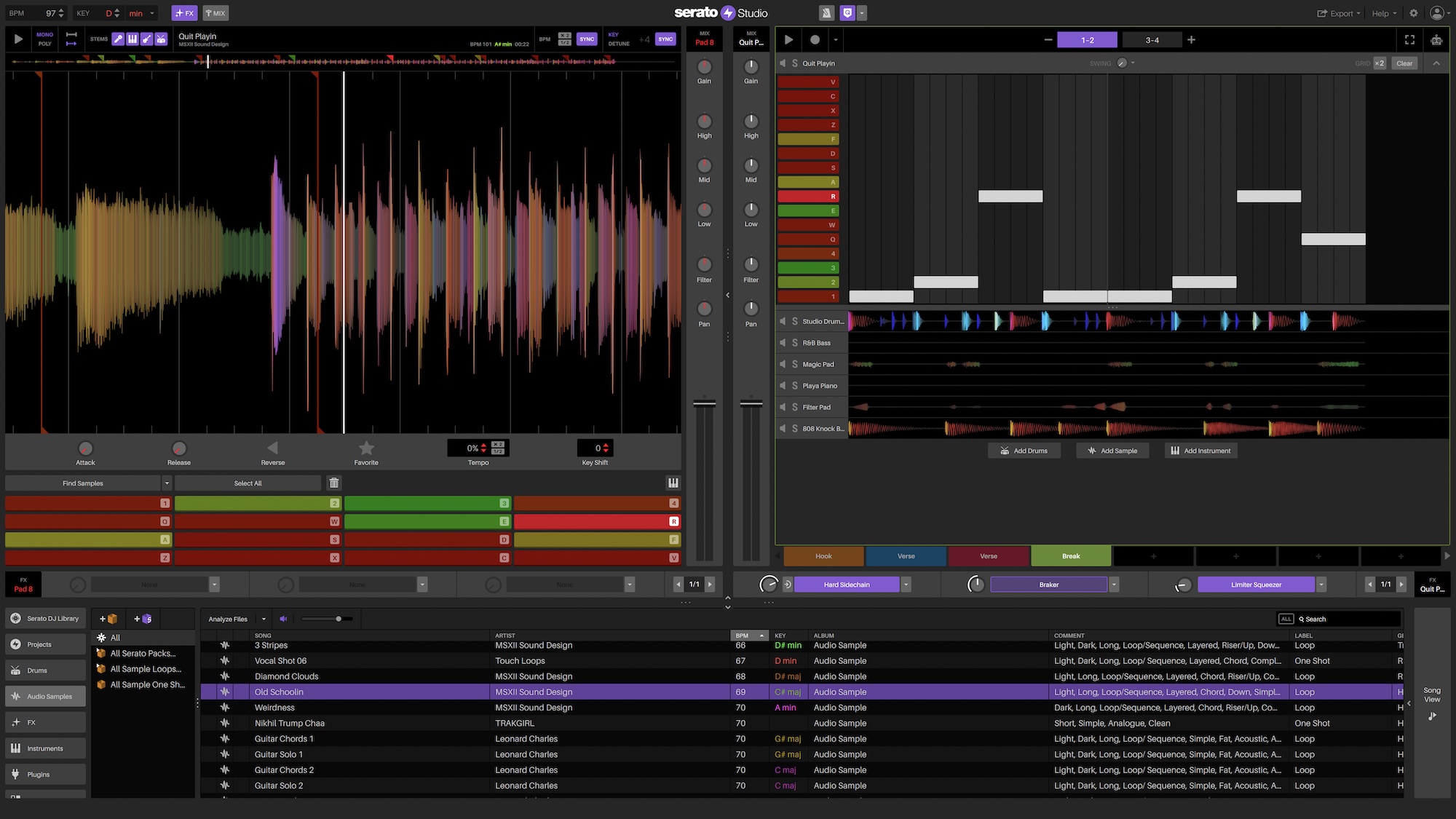 Serato Studio 2.3.0 screenshot