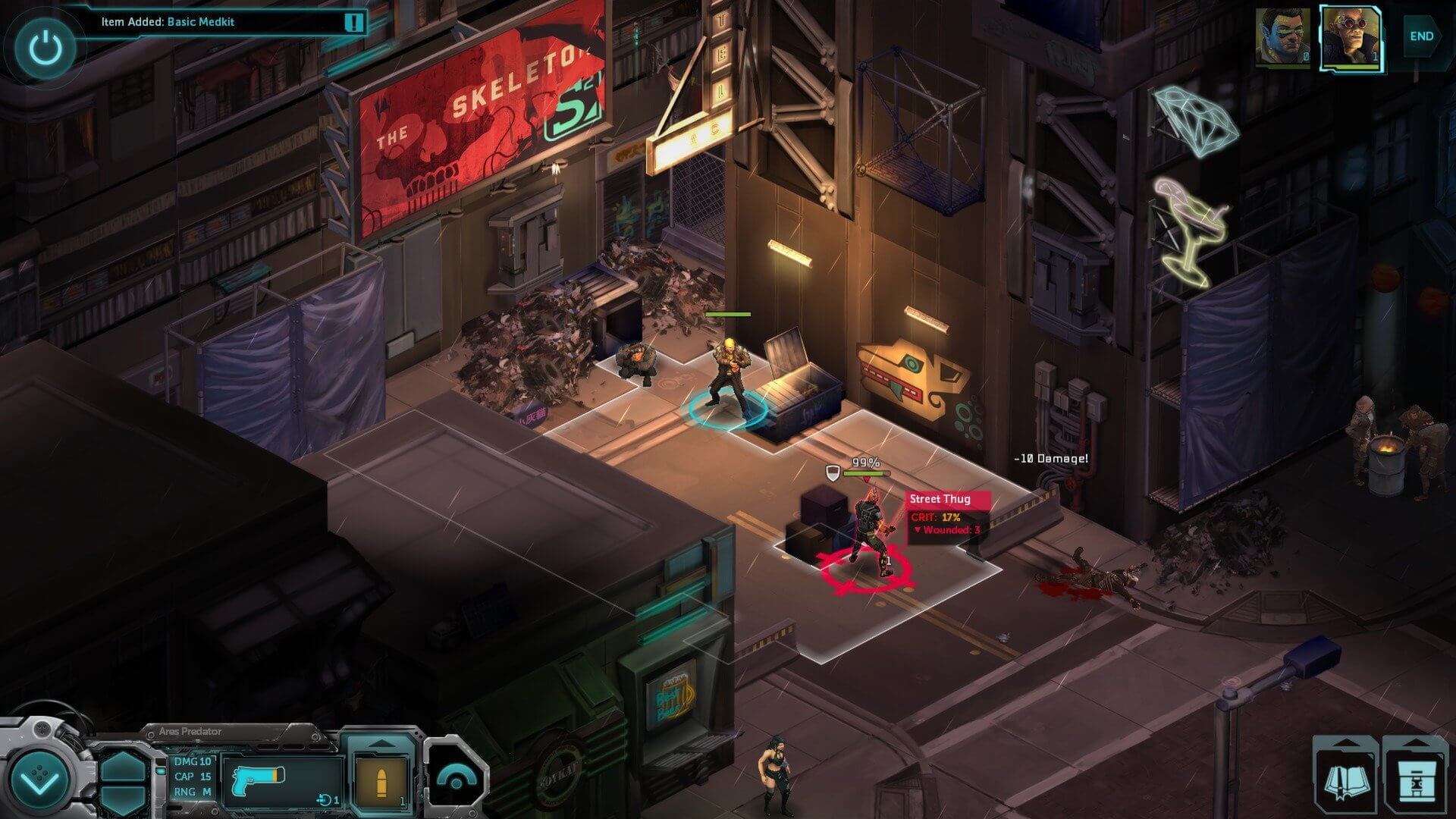 Shadowrun Returns 1.7.0.12 screenshot