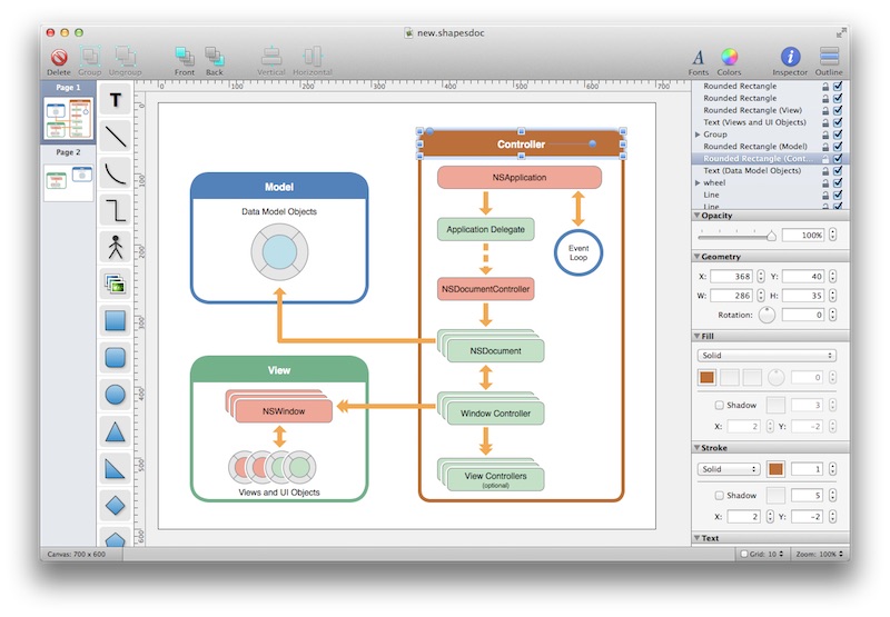 Shapes 5.0 (5002) screenshot