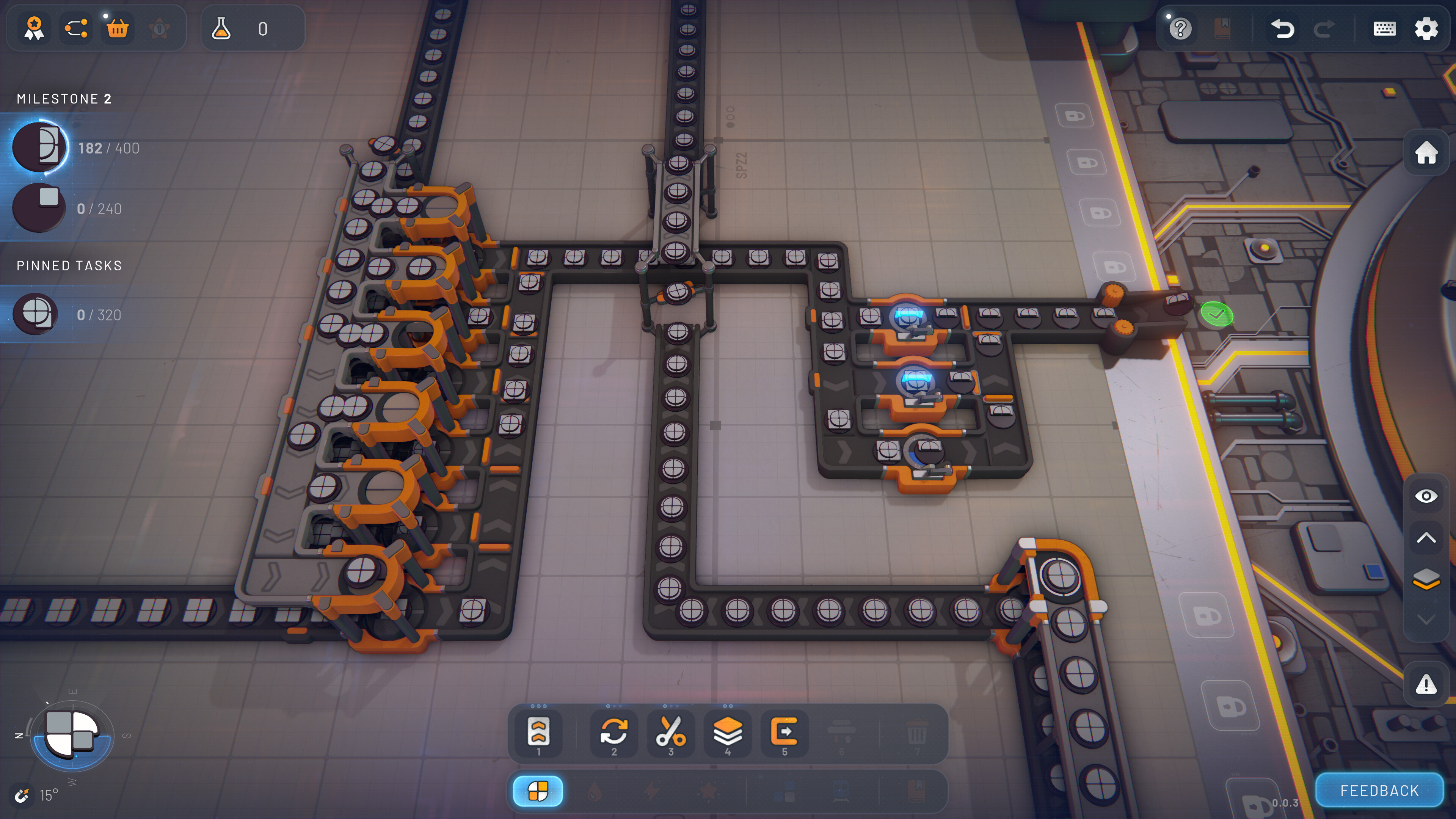 Shapez 2 v0.0.7 screenshot