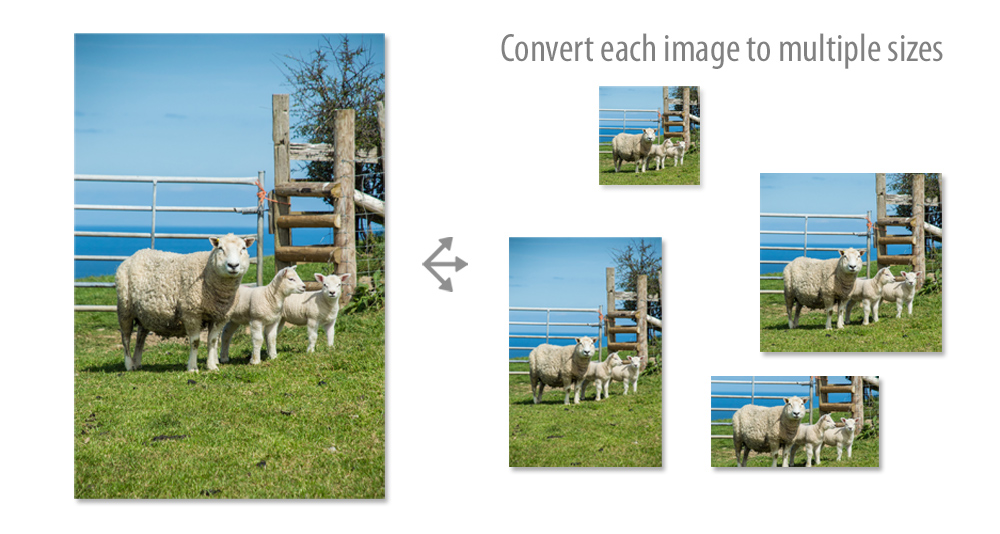 SharpResize 2.0.2 – Better quality Web thumbnails quickly and easily. screenshot