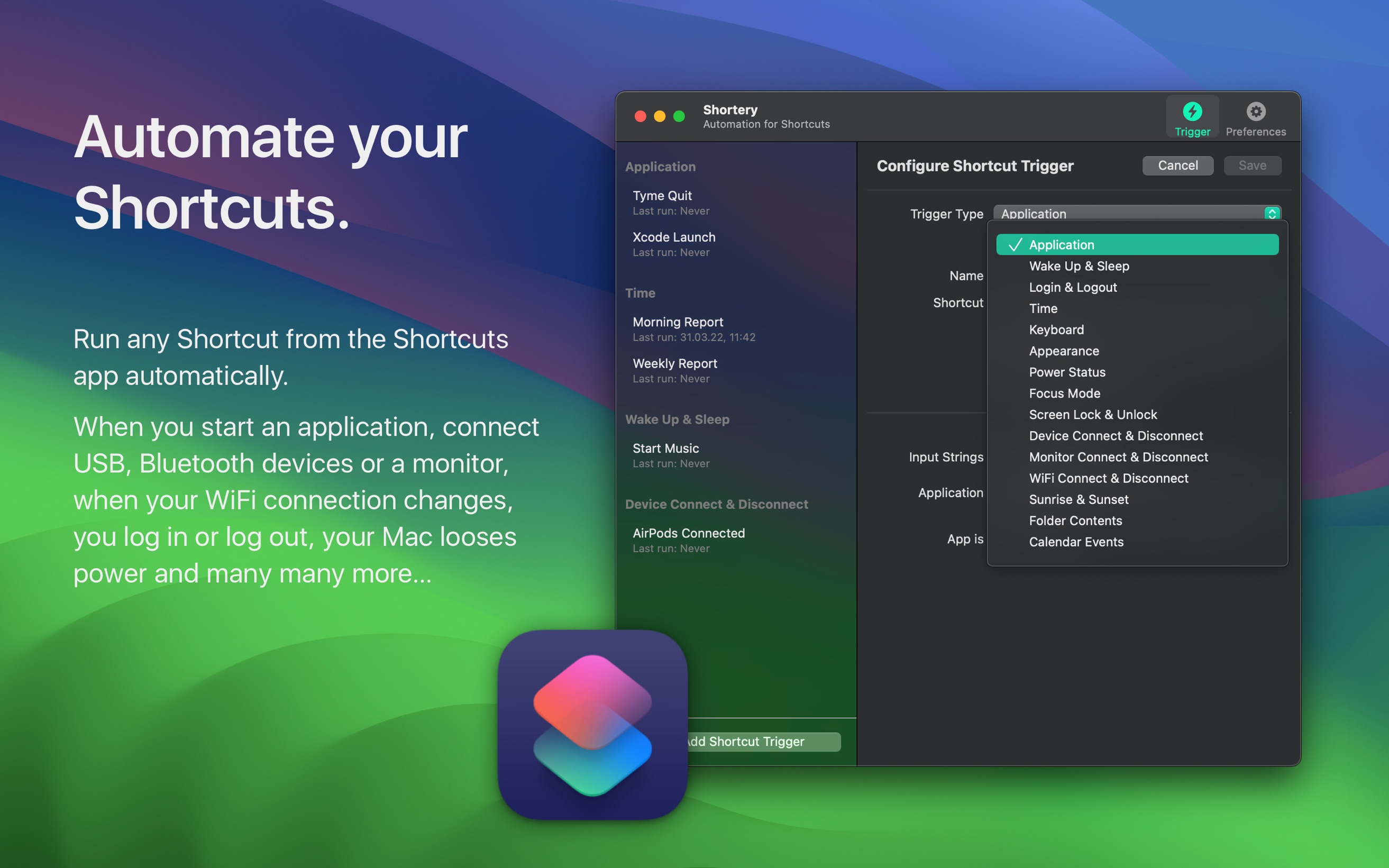 Shortery 7.1 screenshot