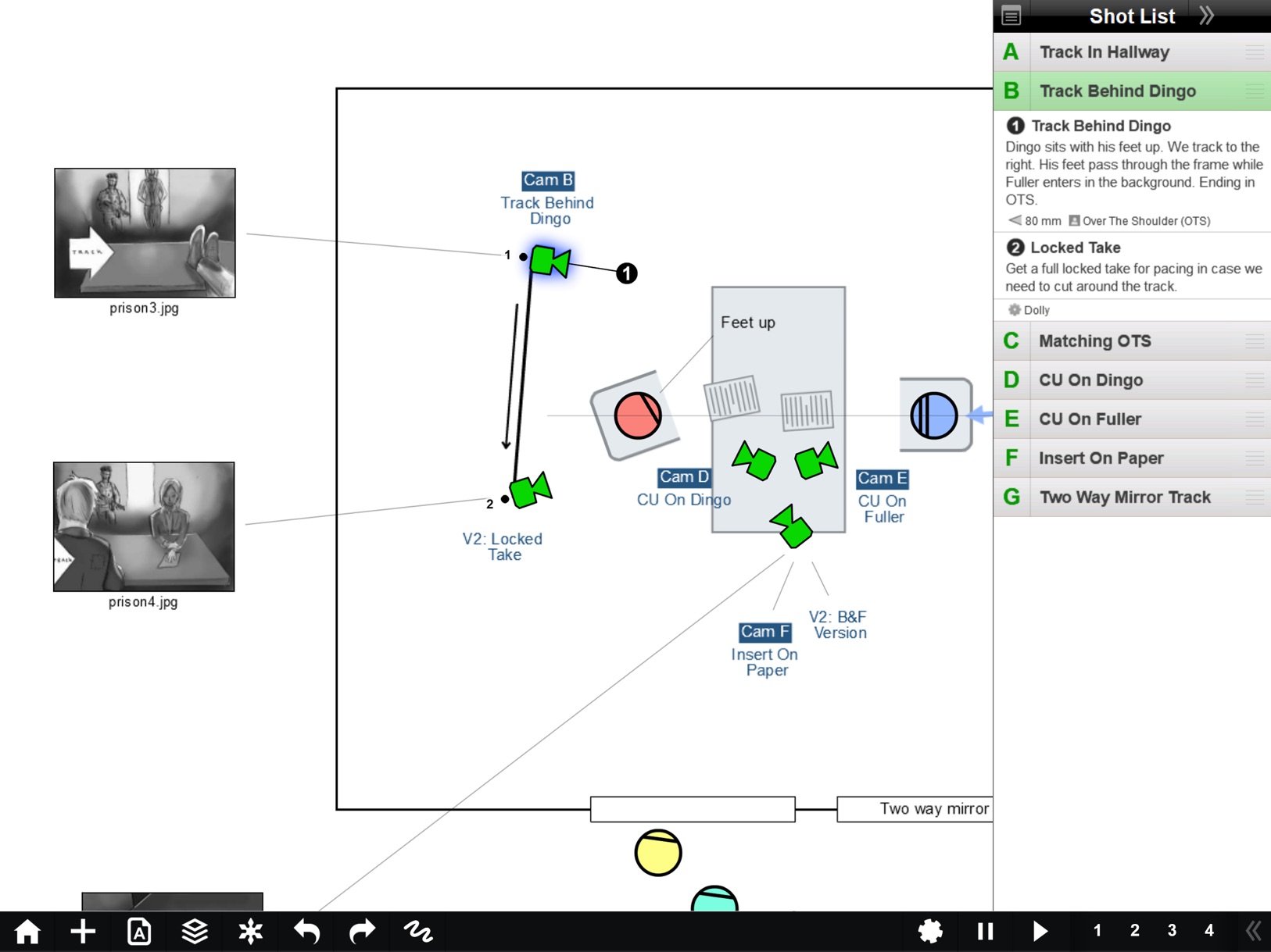 Shot Designer 1.80.8 screenshot