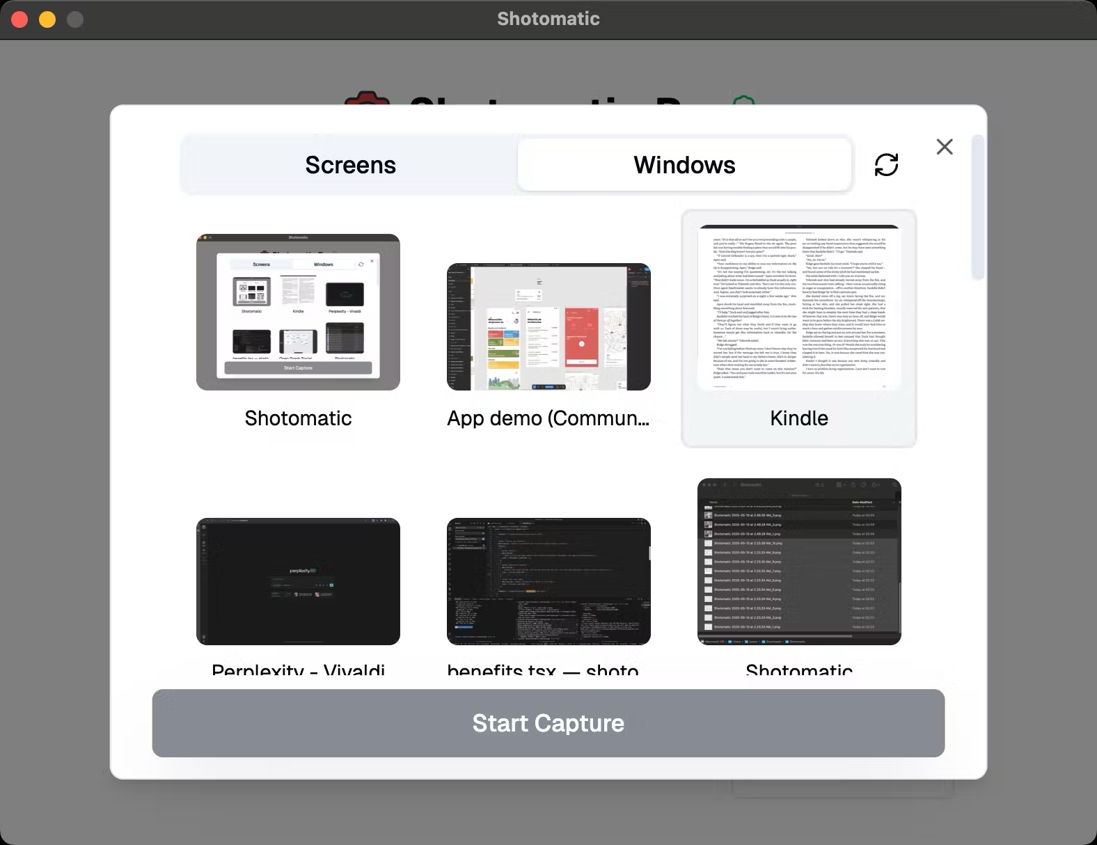 Shotomatic 1.0.3 (Arm) screenshot