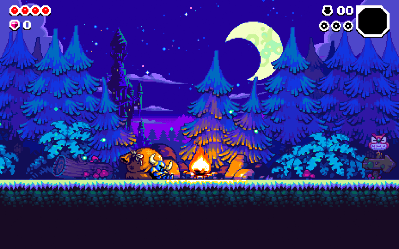 Shovel Knight Dig 1.1.3 screenshot