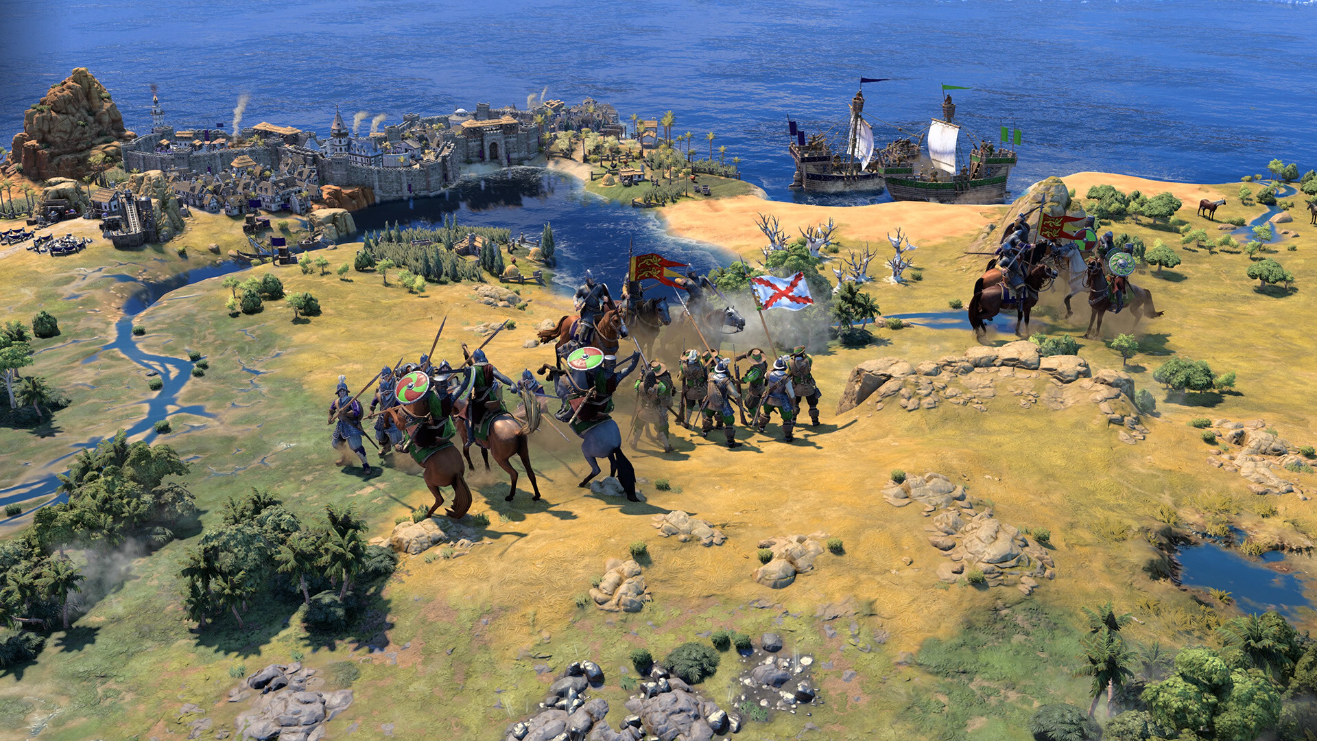 Sid Meier’s Civilization VII 1.4.1 (ARM) screenshot